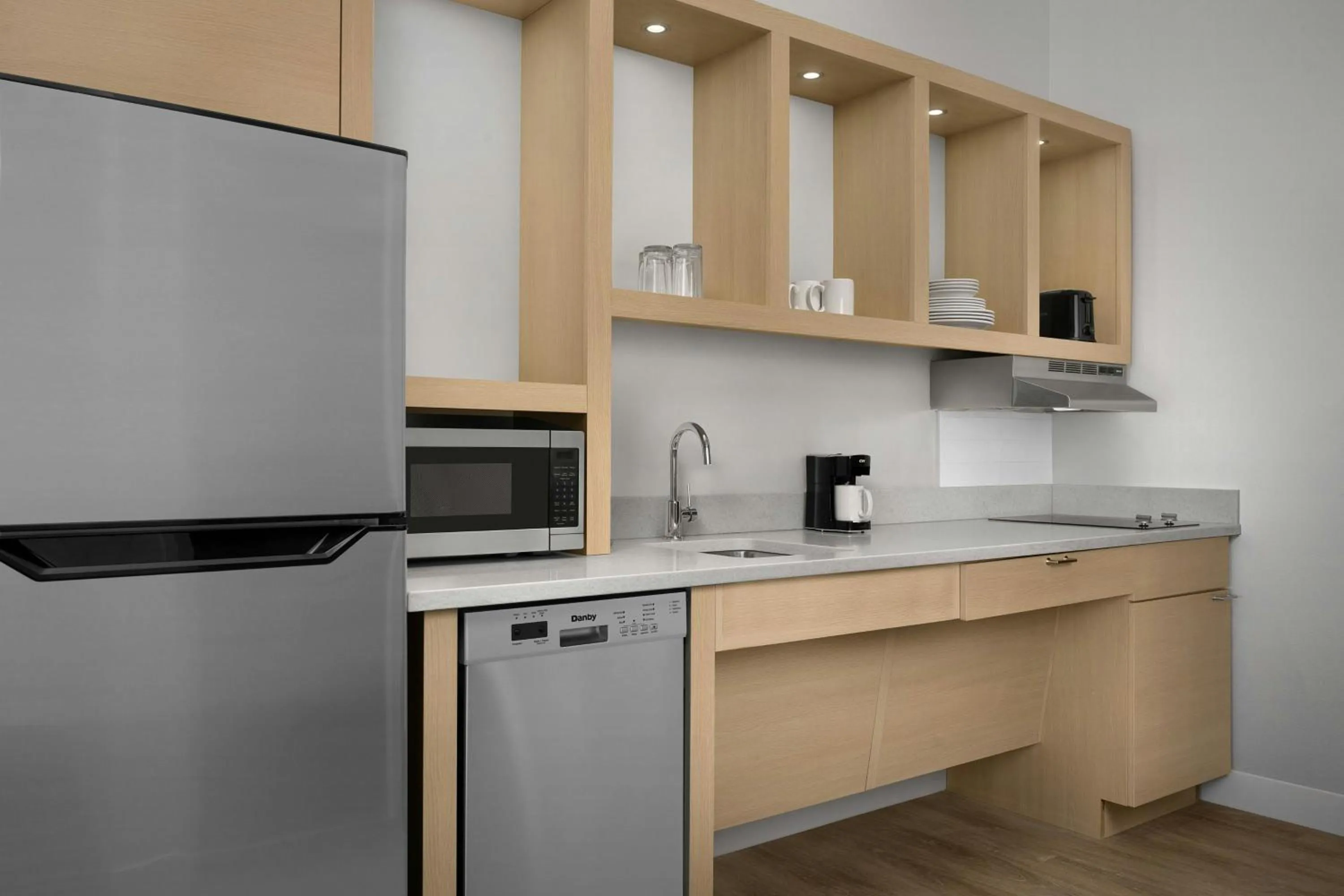 Bedroom in TownePlace Suites by Marriott Sikeston