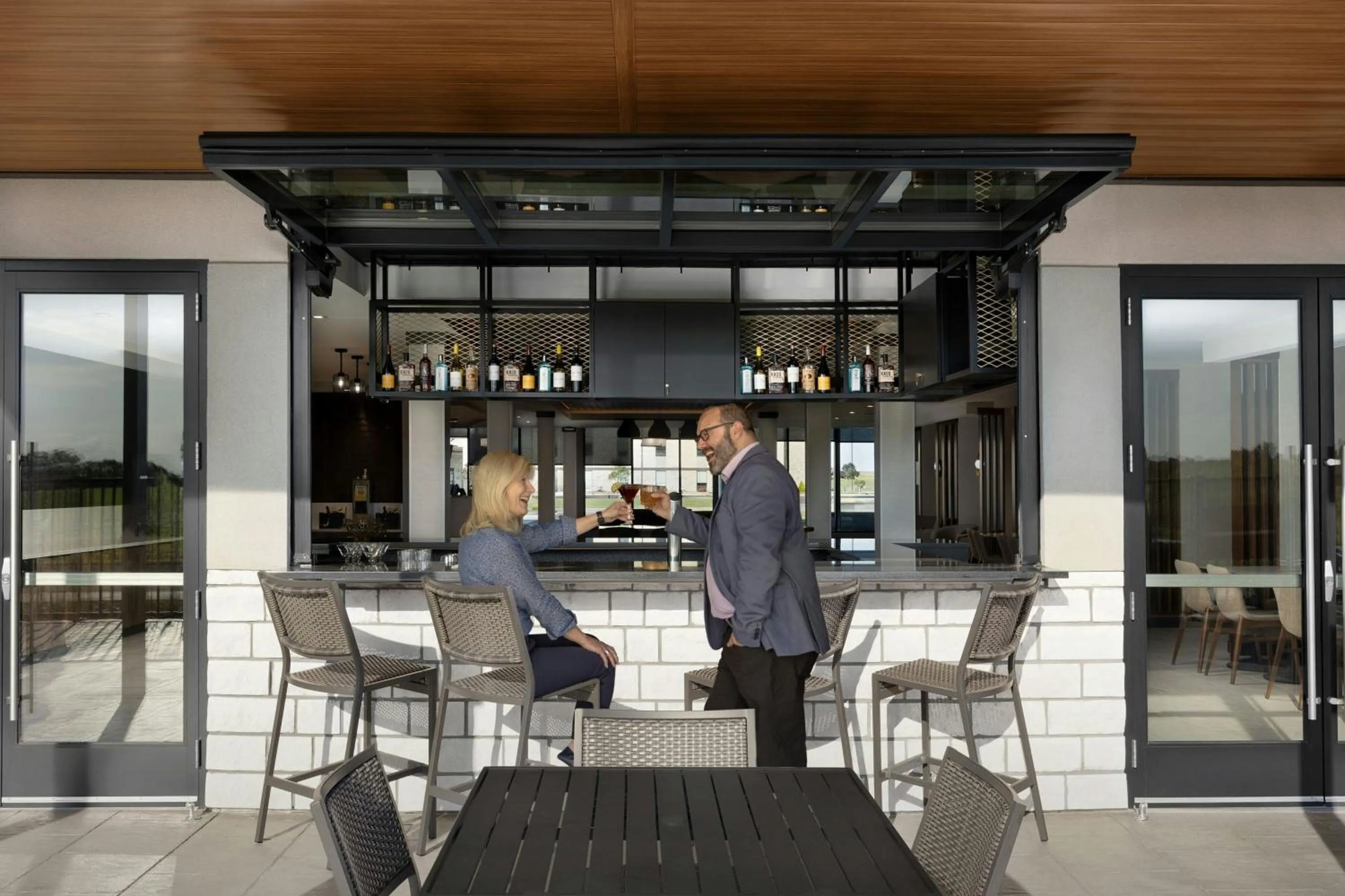 Lounge or bar in TownePlace Suites by Marriott Sikeston