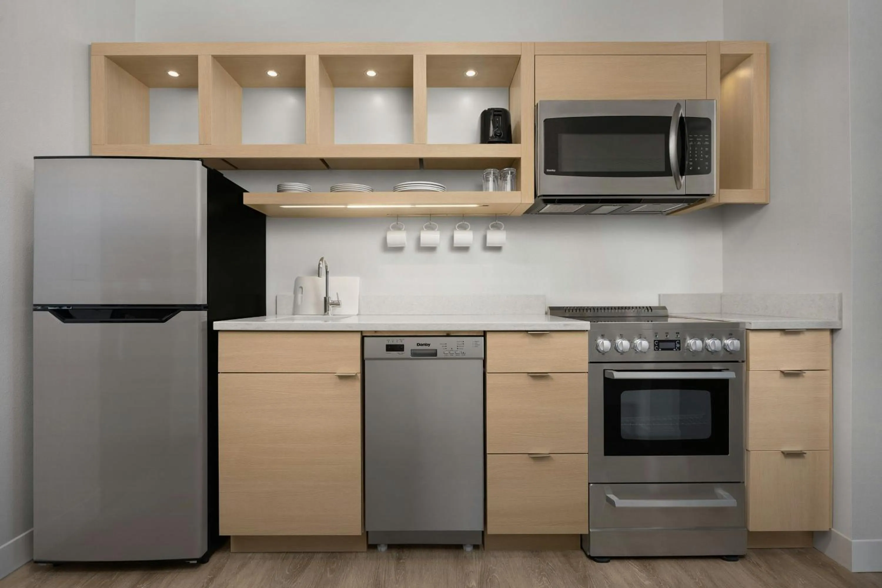 Bedroom in TownePlace Suites by Marriott Sikeston