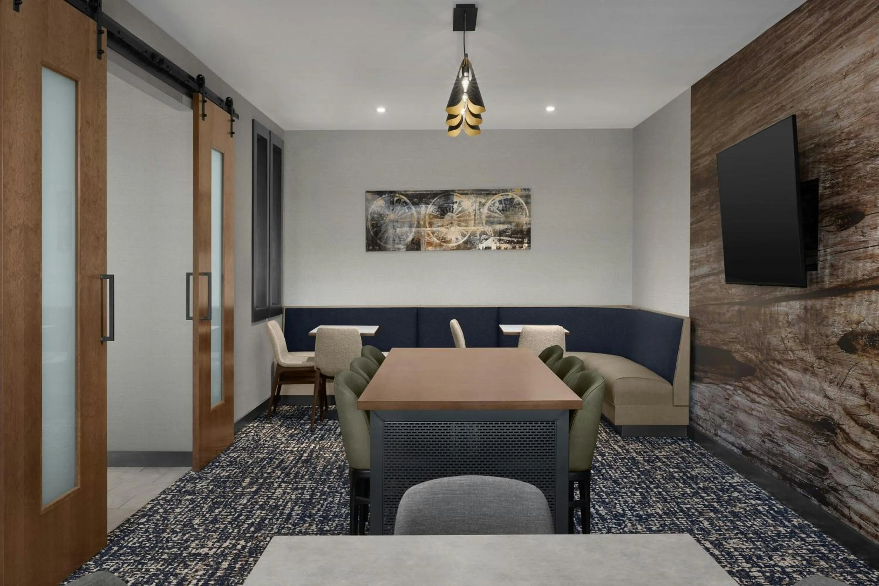 Meeting/conference room in TownePlace Suites by Marriott Sikeston