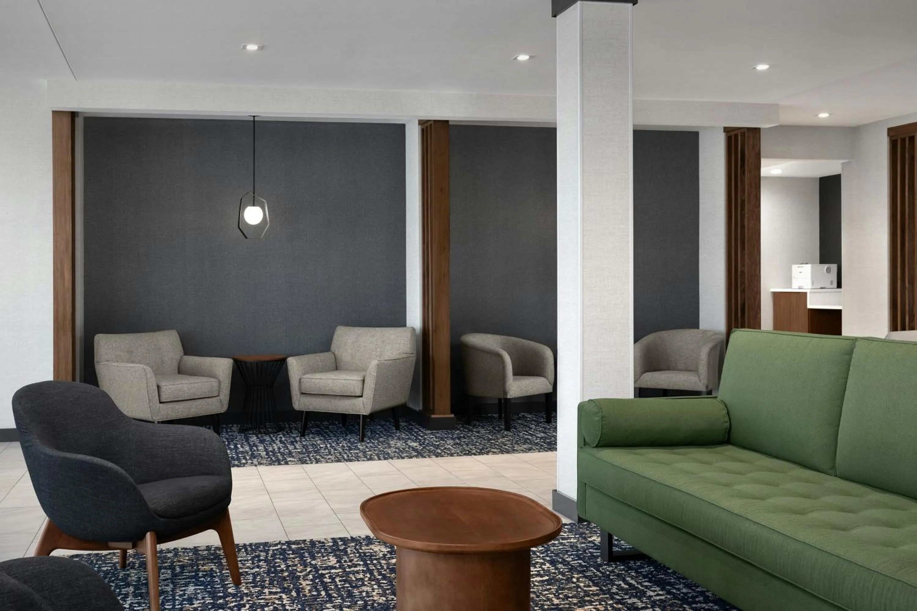 Lobby or reception in TownePlace Suites by Marriott Sikeston