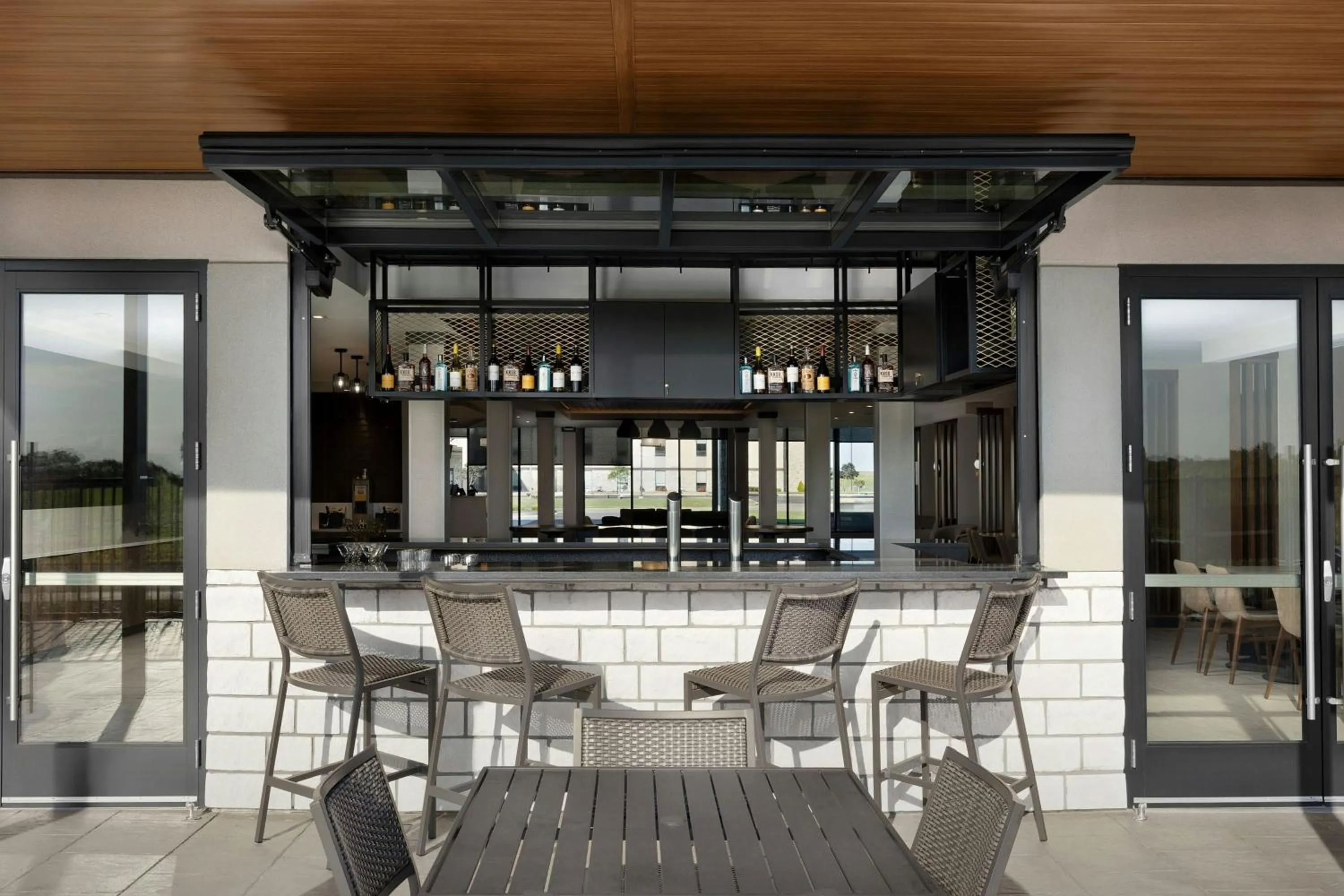 Lounge or bar in TownePlace Suites by Marriott Sikeston