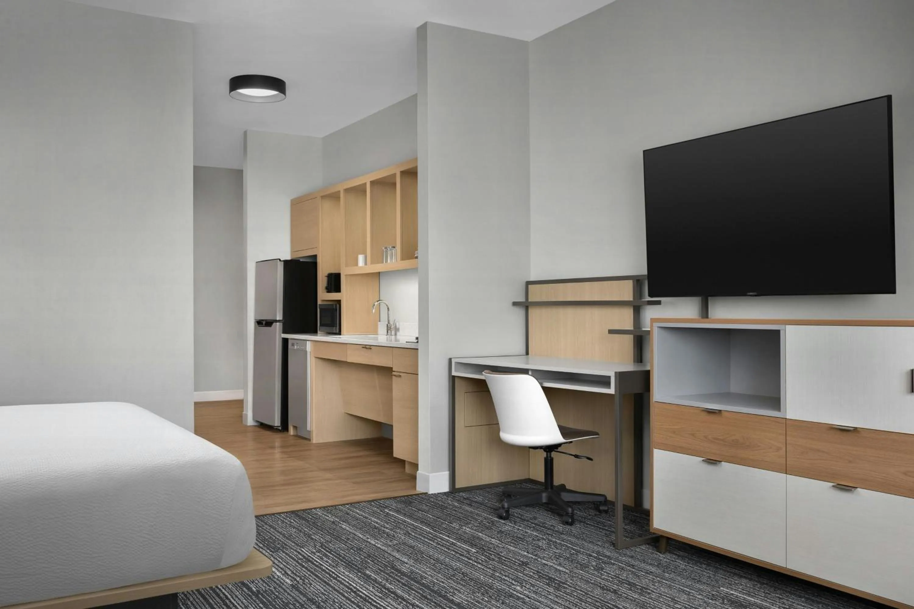 Bedroom, Bed in TownePlace Suites by Marriott Sikeston