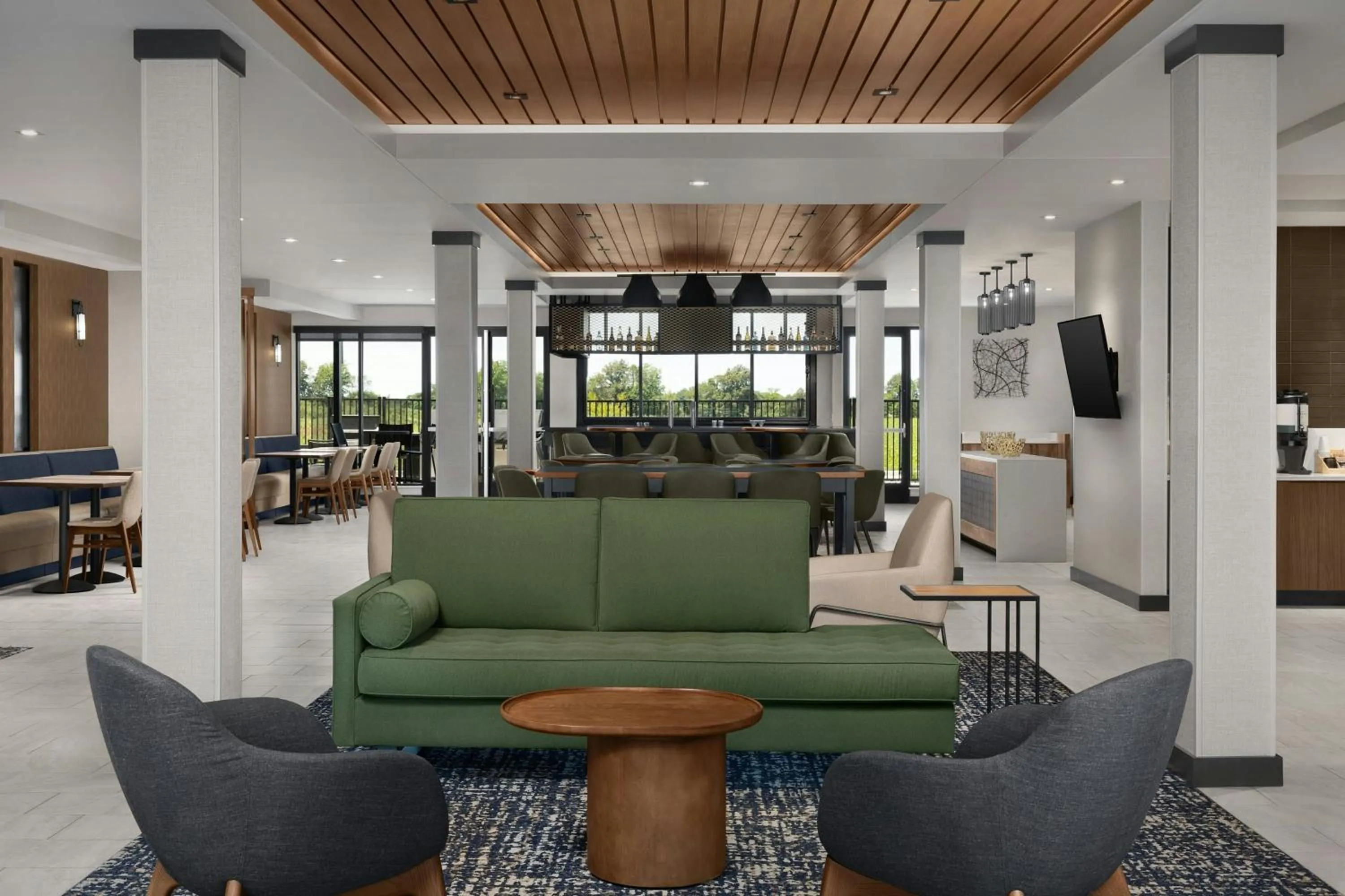 Lobby or reception in TownePlace Suites by Marriott Sikeston