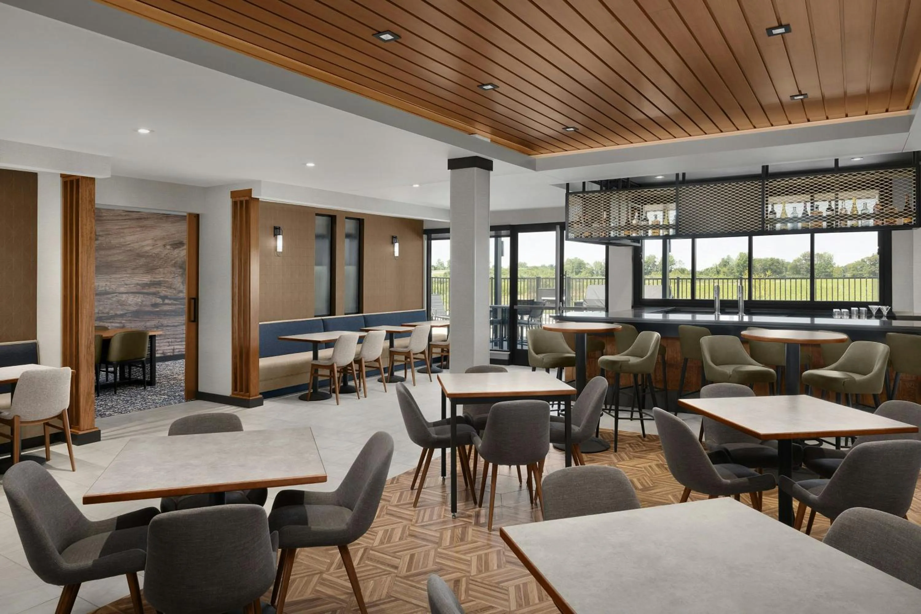 Breakfast in TownePlace Suites by Marriott Sikeston