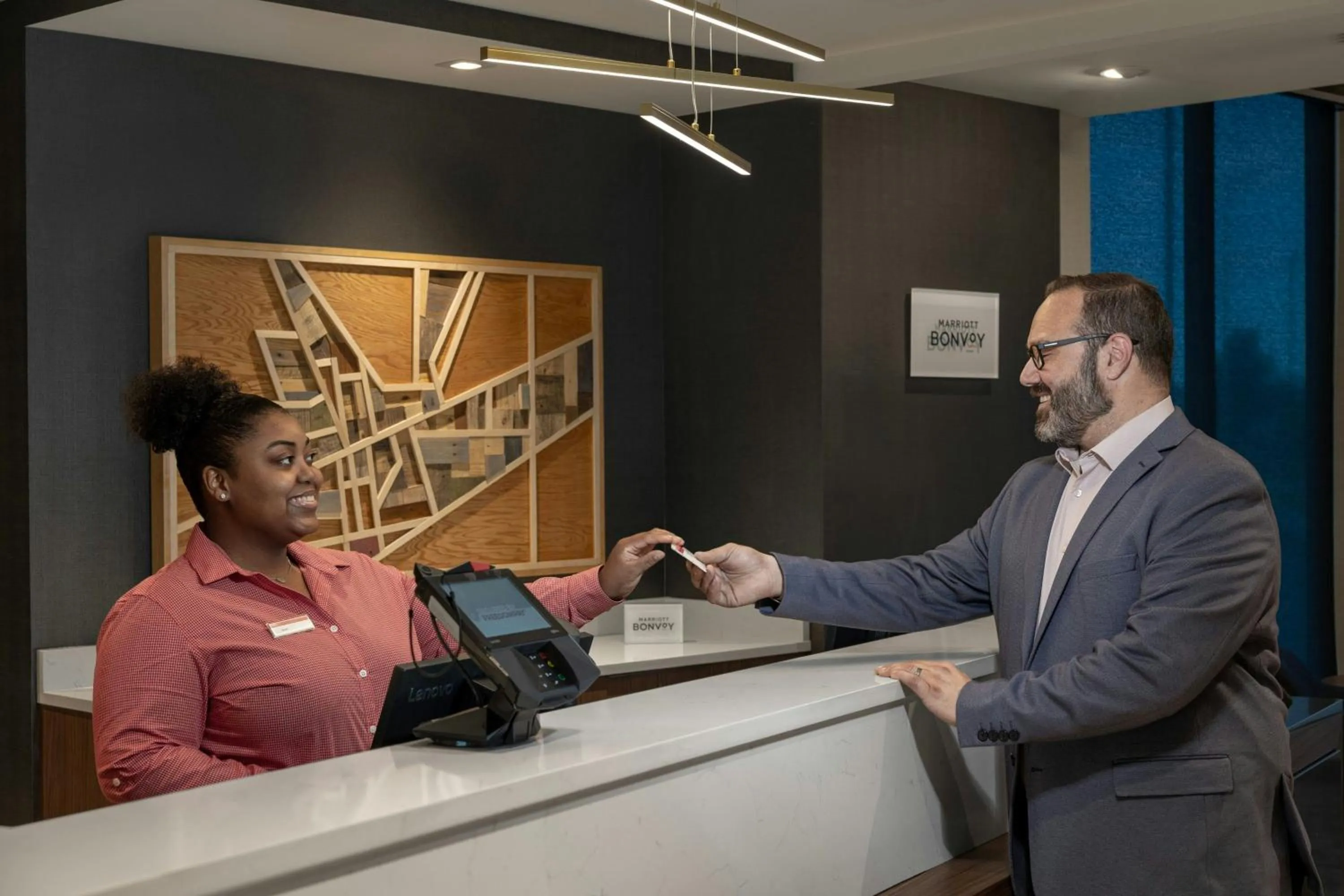 Lobby or reception in TownePlace Suites by Marriott Sikeston