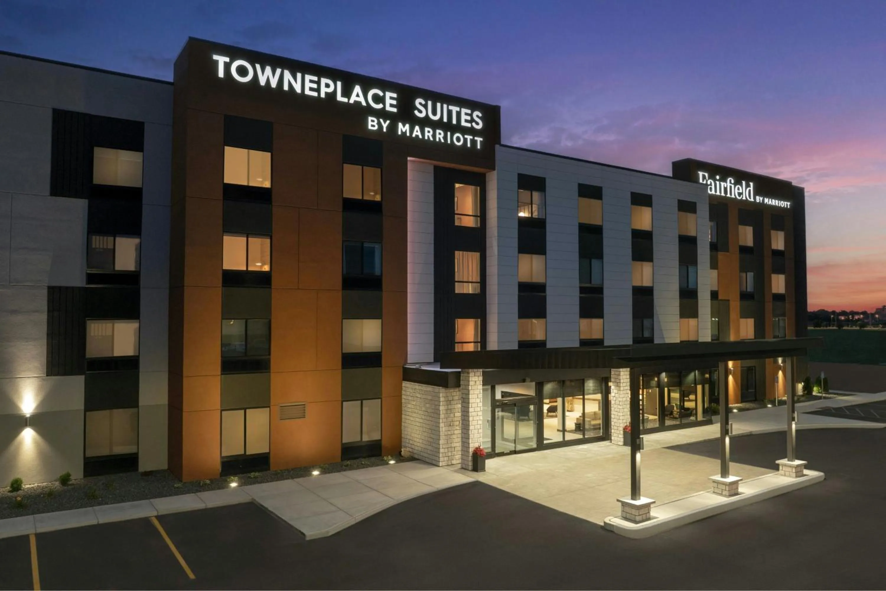 Property building in TownePlace Suites by Marriott Sikeston