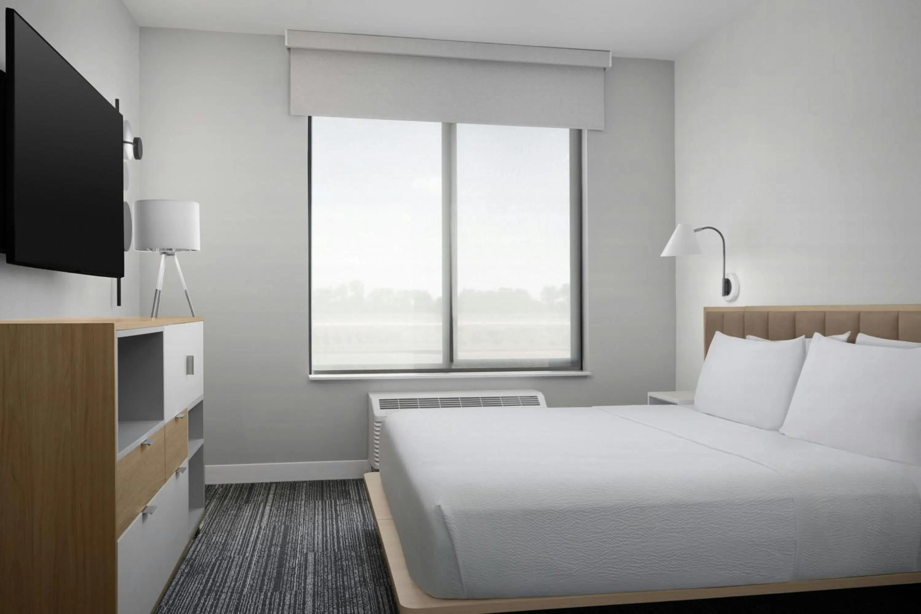 Bedroom, Bed in TownePlace Suites by Marriott Sikeston