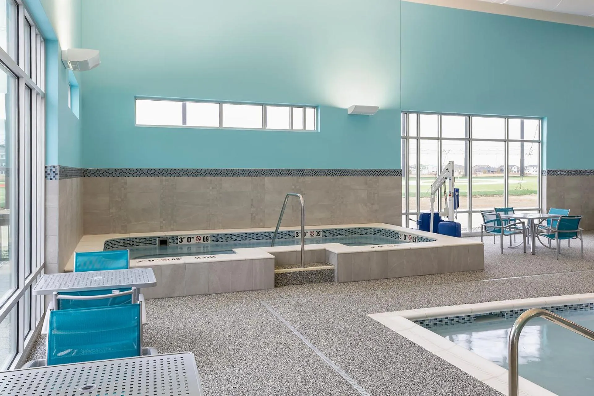 Hot Tub in SpringHill Suites by Marriott Fargo