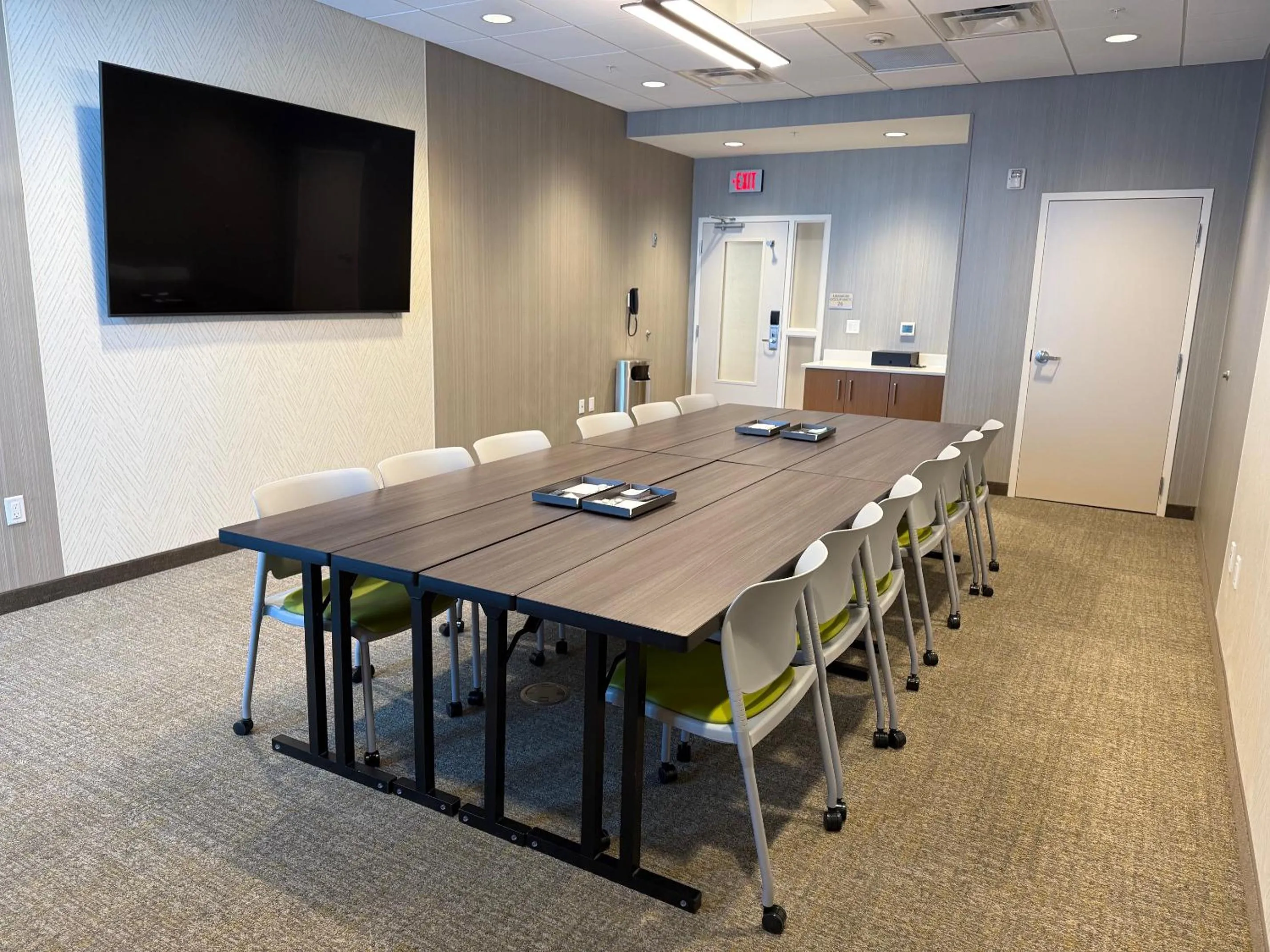 Meeting/conference room in SpringHill Suites by Marriott Fargo