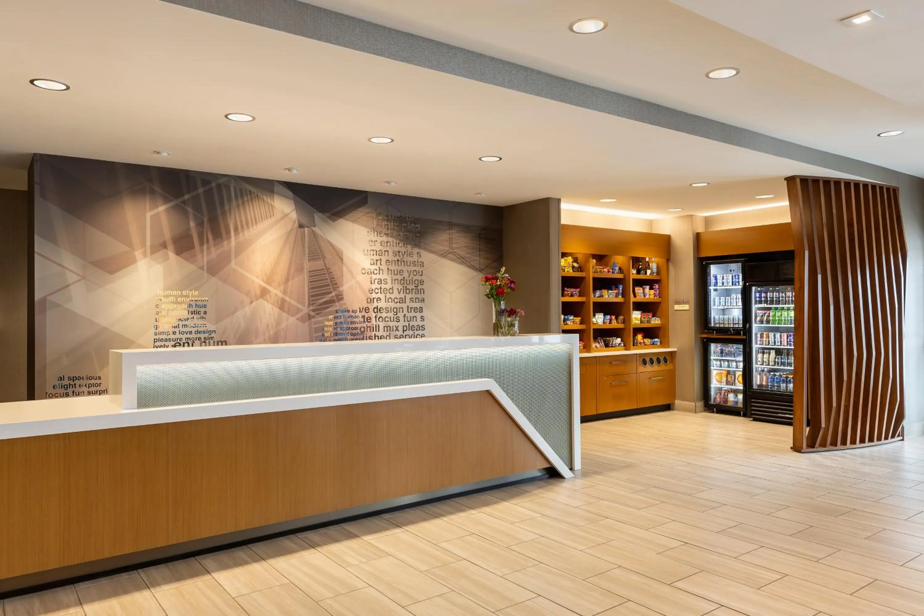 Lobby or reception in SpringHill Suites by Marriott Fargo