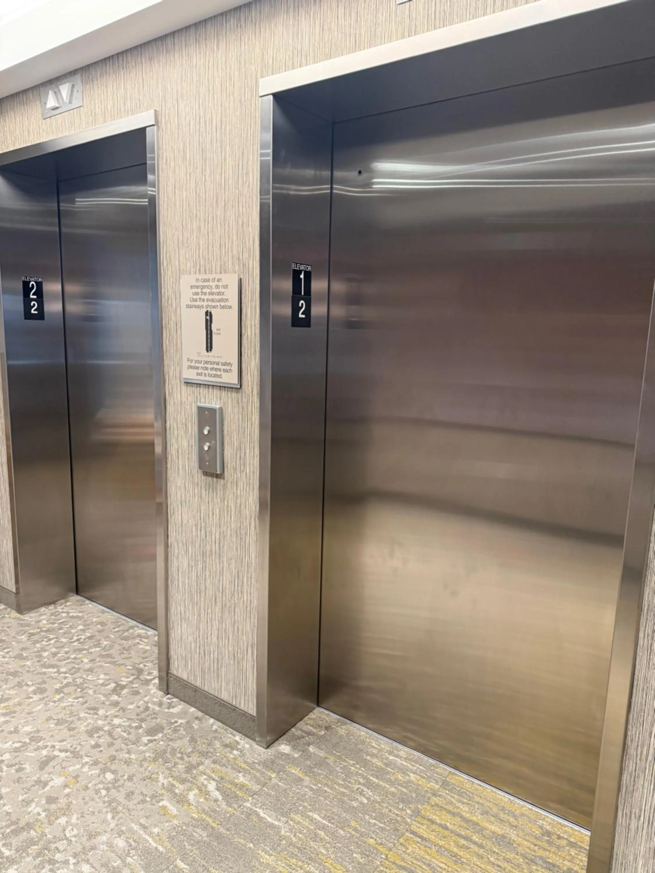 elevator in SpringHill Suites by Marriott Fargo