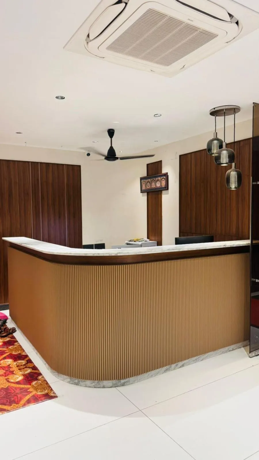 Lobby or reception in Anantharaa Hotel