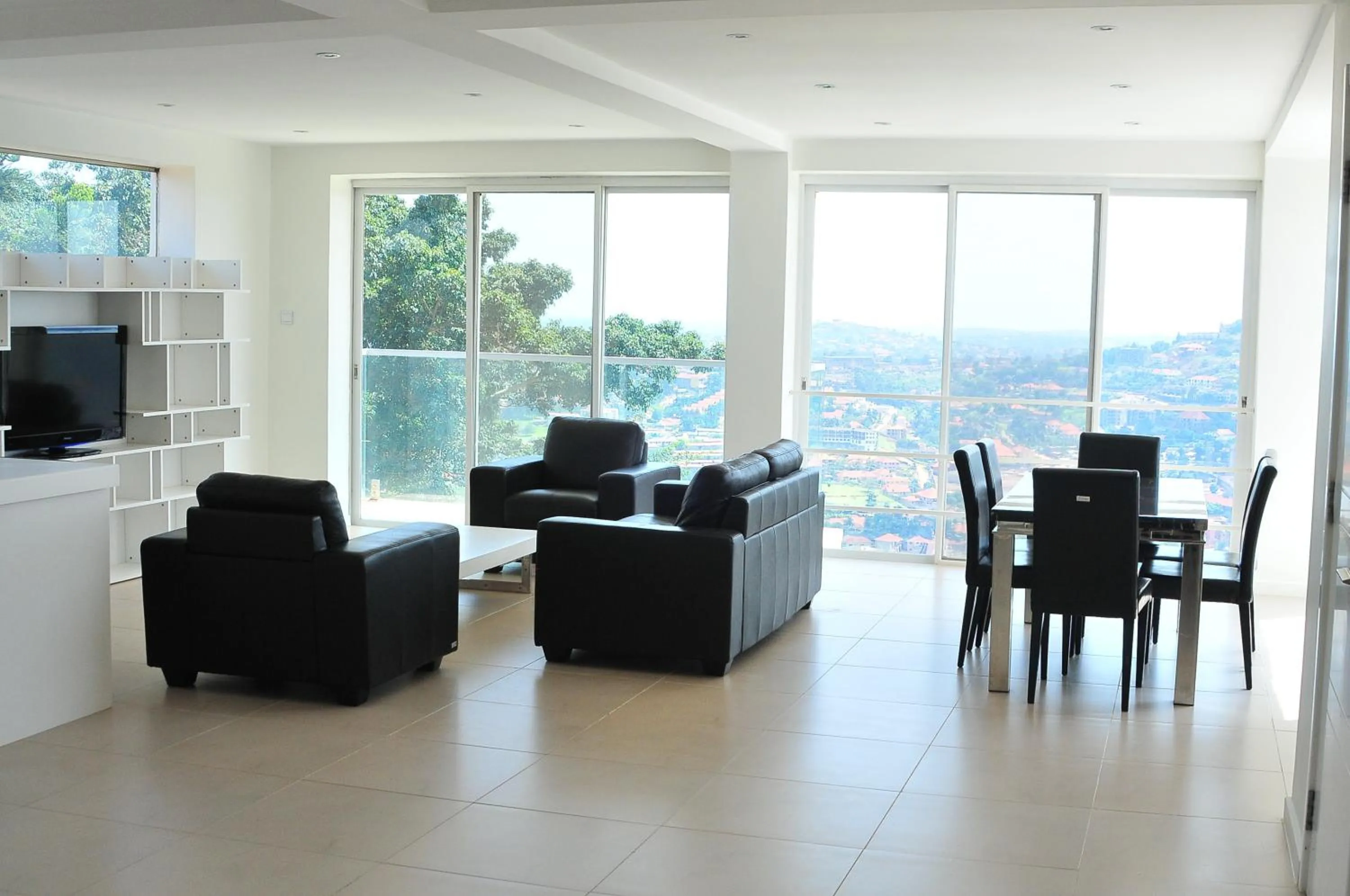 Living room in The Seventeen Apartment Hotel