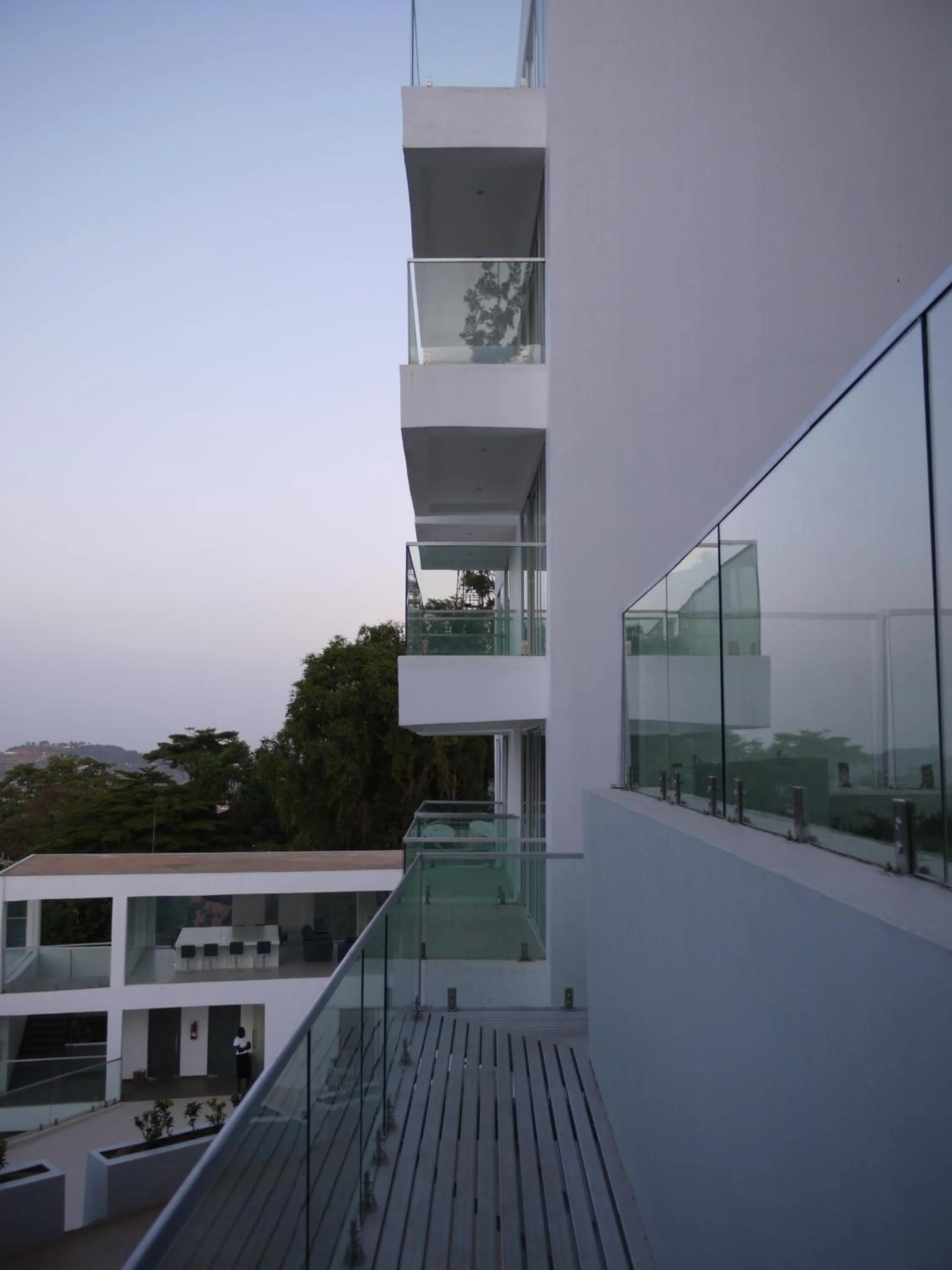 Balcony/Terrace in The Seventeen Apartment Hotel