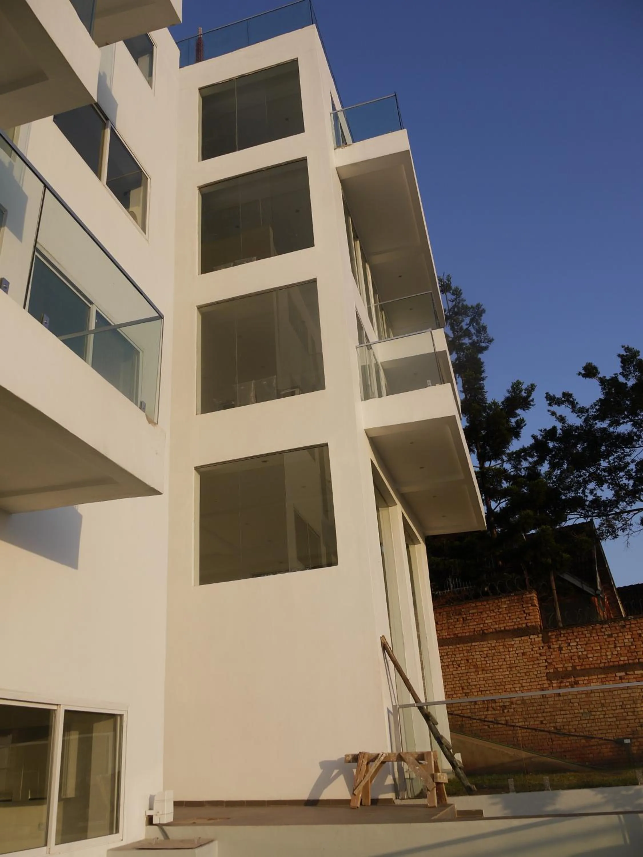 Decorative detail in The Seventeen Apartment Hotel
