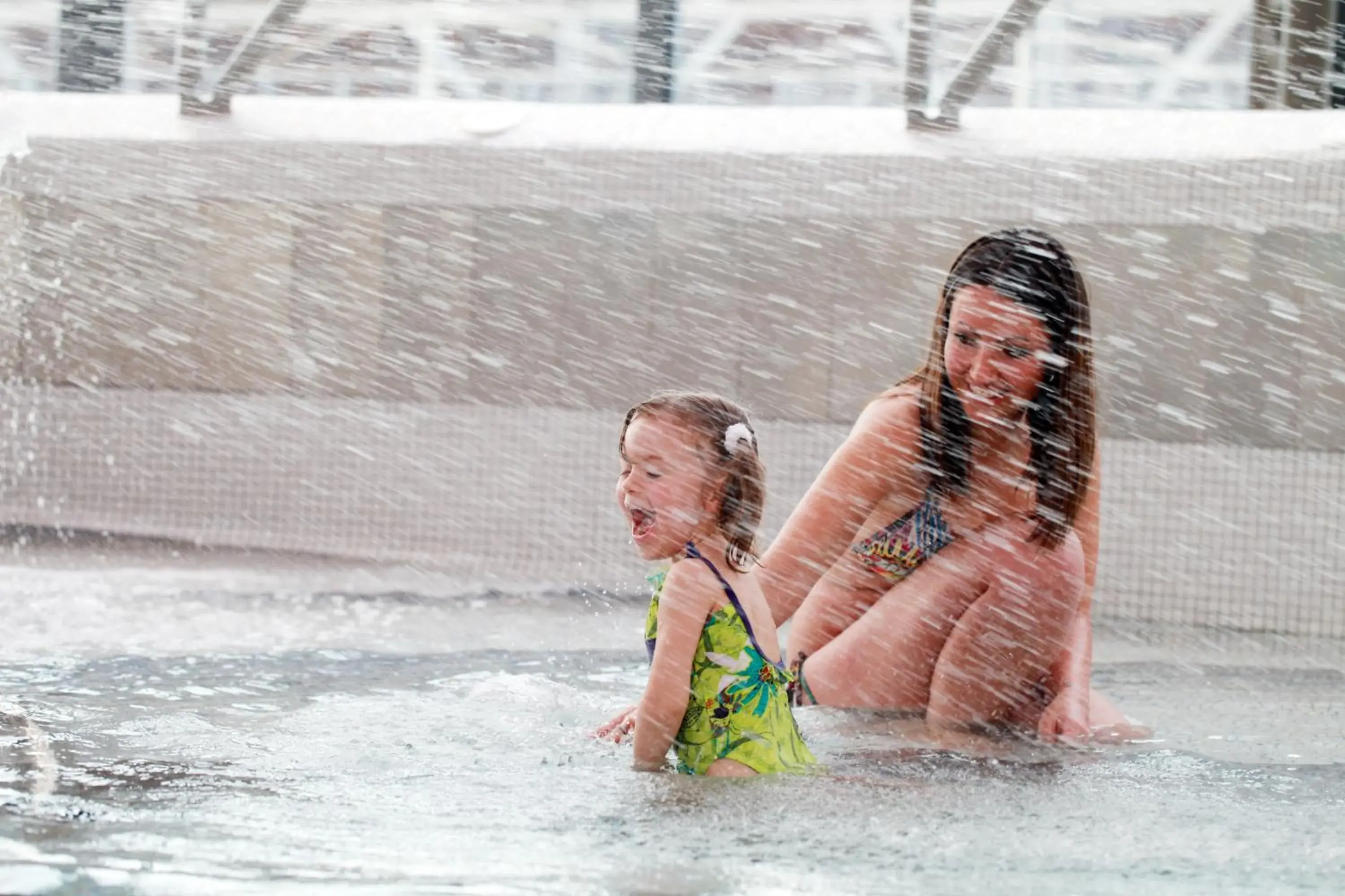 Swimming pool in Hôtel Cap Pirate Swimming pool in Hôtel Cap Pirate