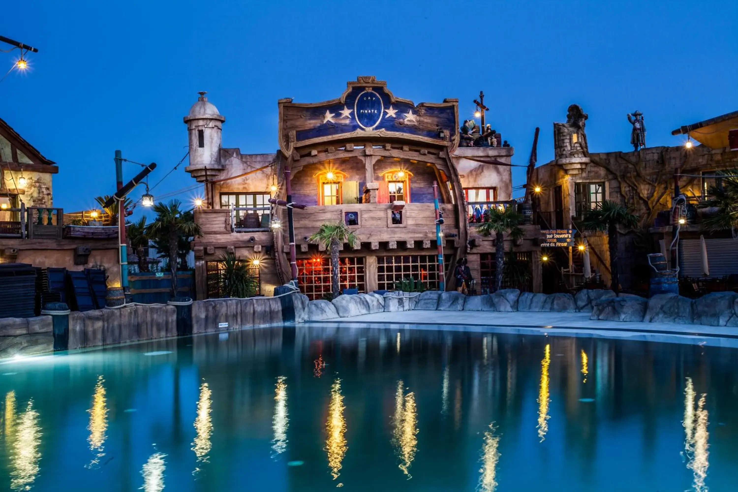 Hôtel Cap Pirate Hôtel Cap Pirate