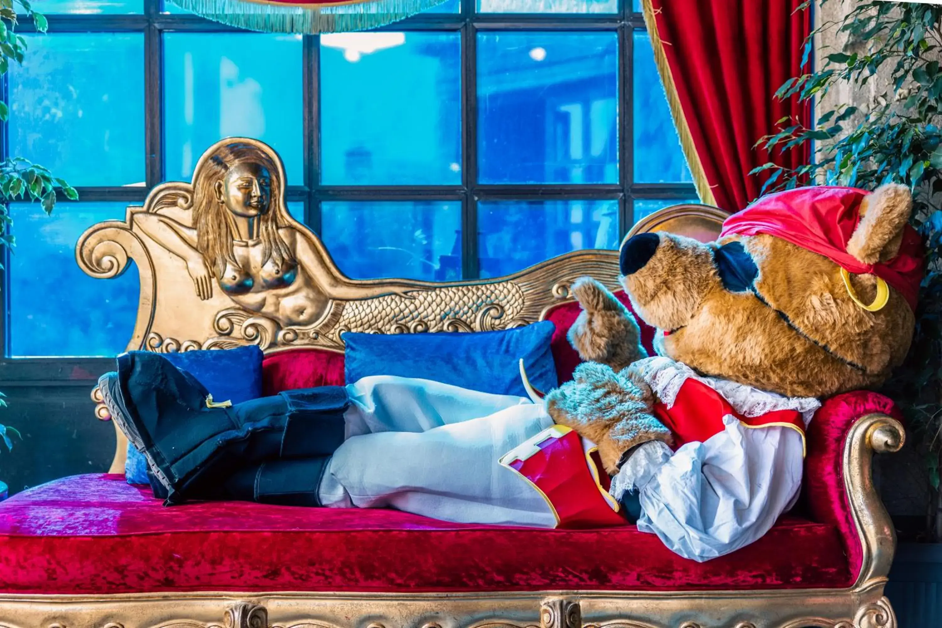 Buffet breakfast in Hôtel Cap Pirate Buffet breakfast in Hôtel Cap Pirate