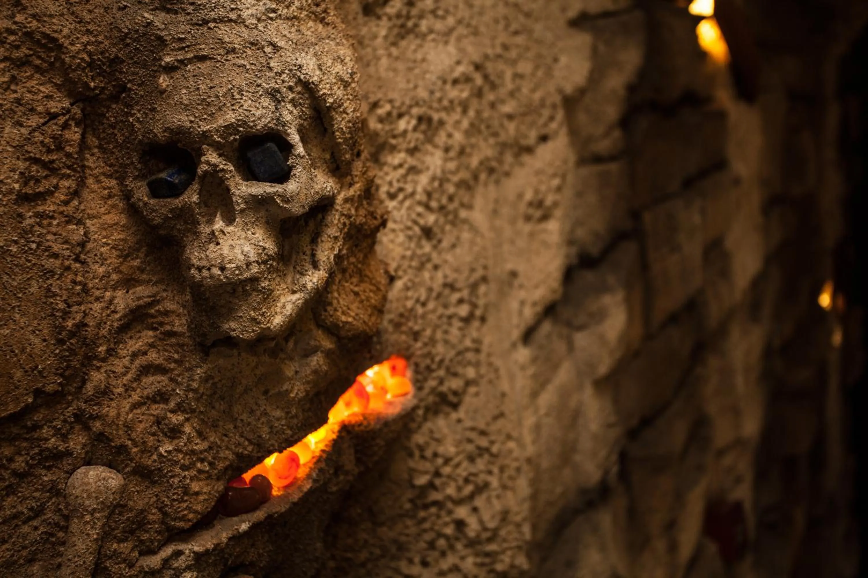 Lobby or reception in Hôtel Cap Pirate