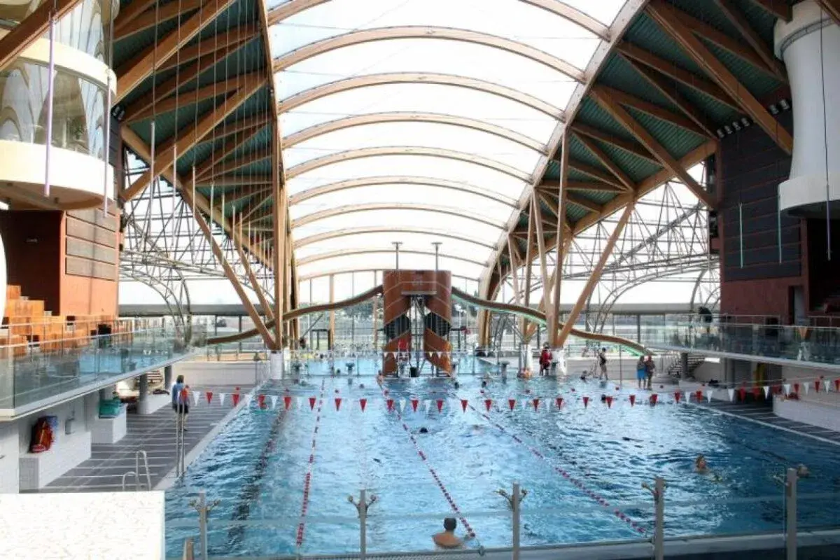 Swimming pool in Hôtel Cap Pirate Swimming pool in Hôtel Cap Pirate