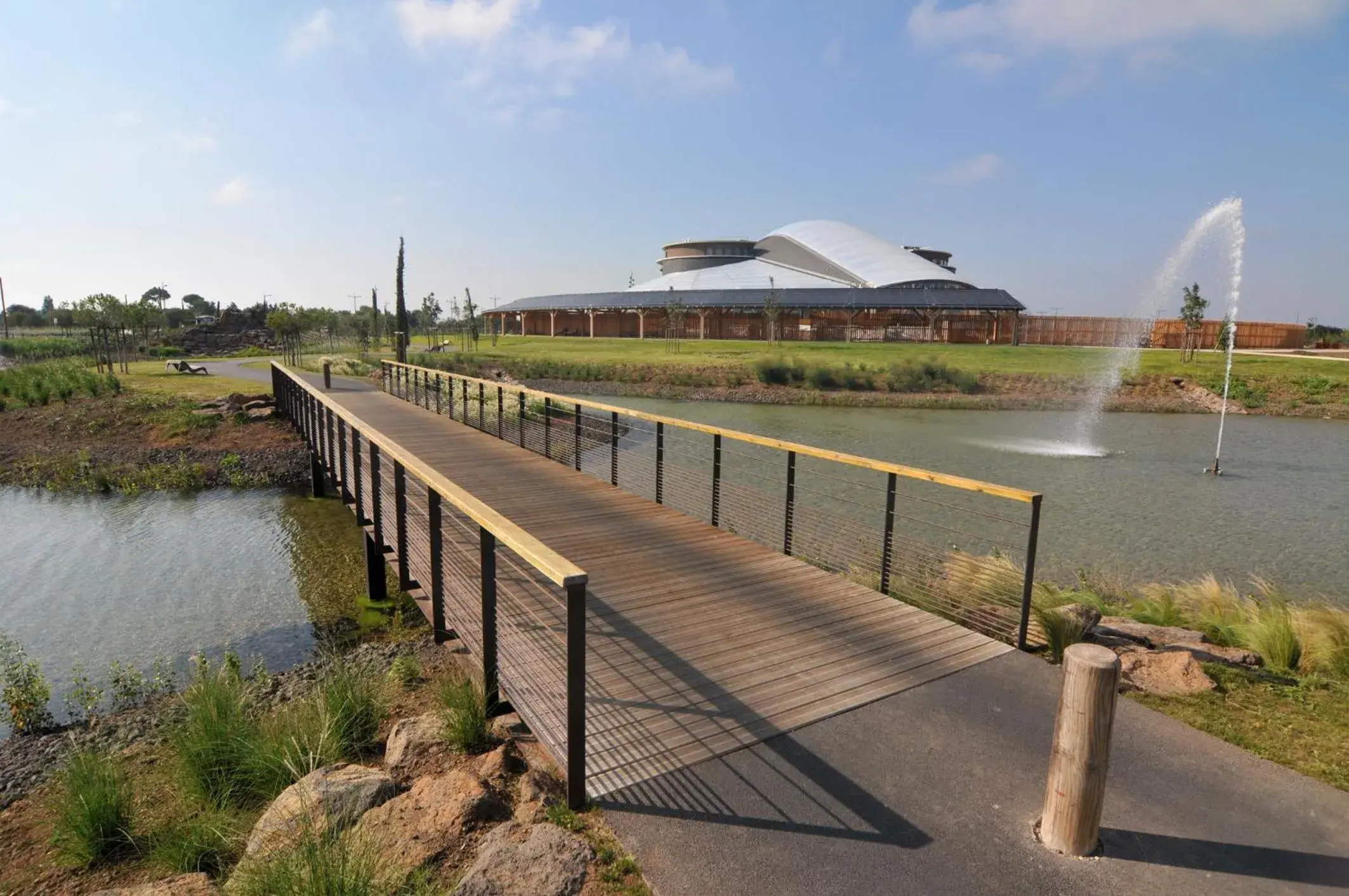 Swimming pool in Hôtel Cap Pirate Swimming pool in Hôtel Cap Pirate