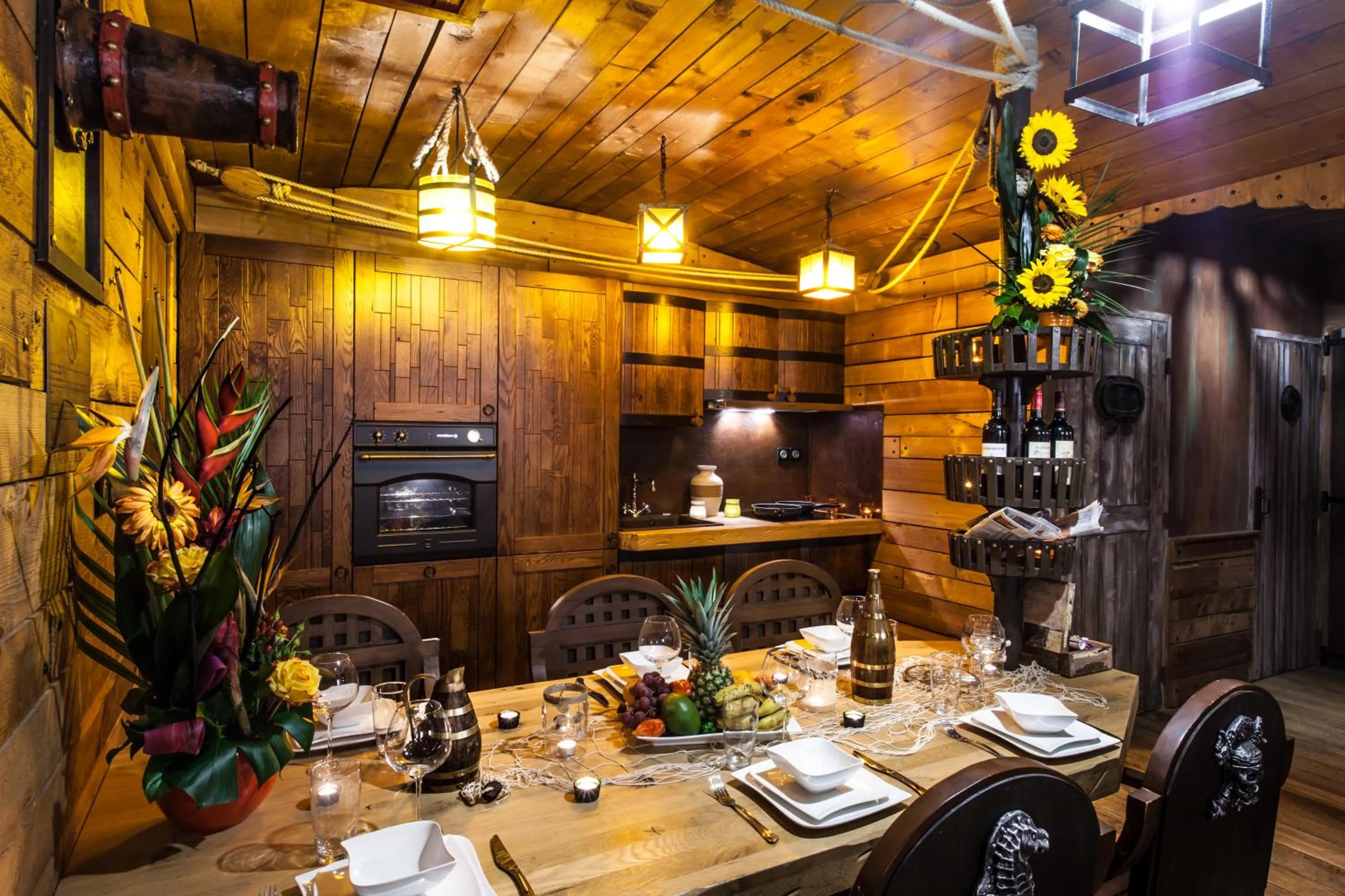 Staff in Hôtel Cap Pirate