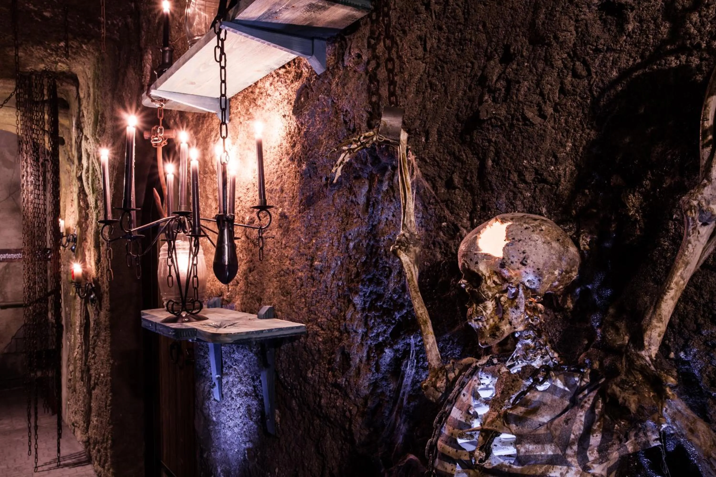 Decorative detail in Hôtel Cap Pirate