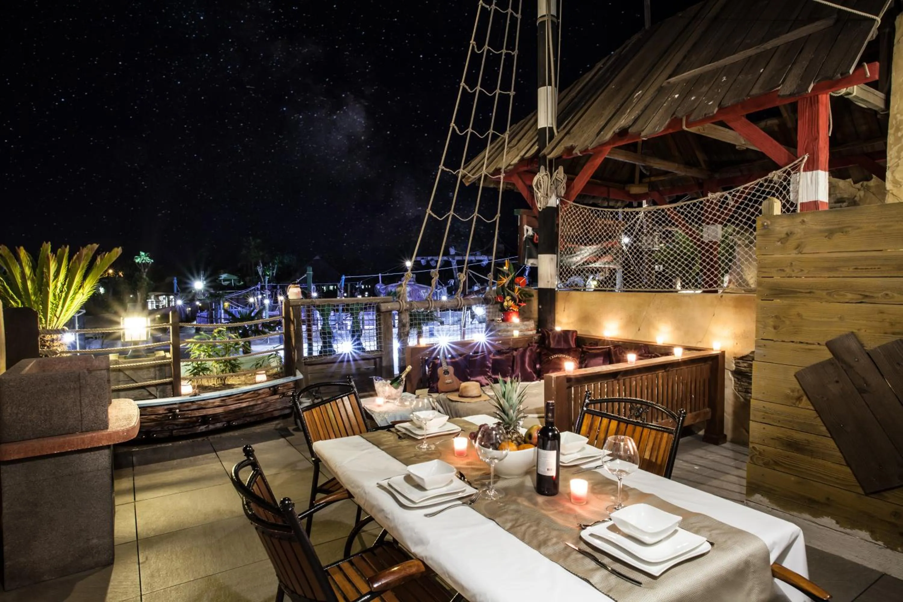 Spring in Hôtel Cap Pirate