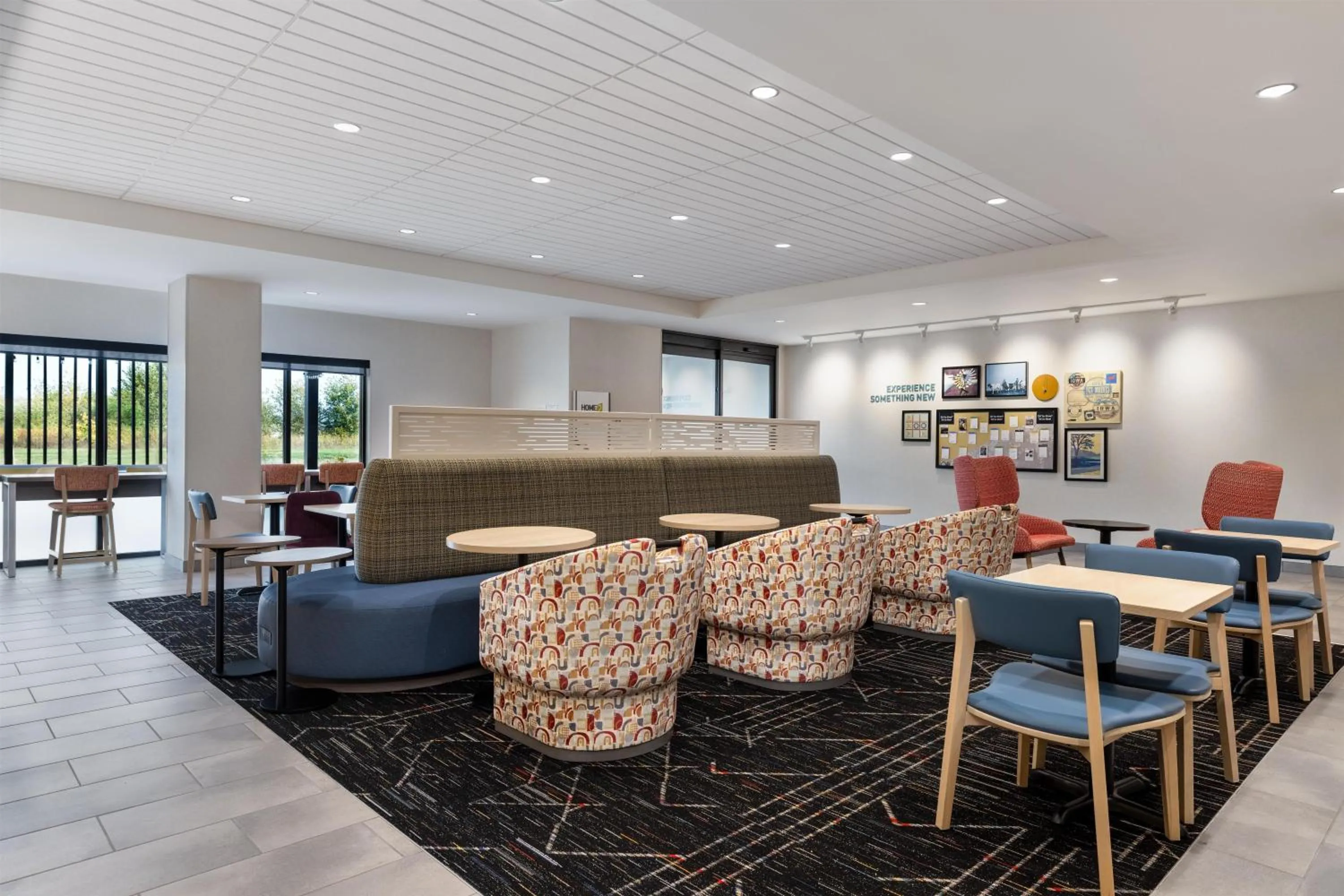 Lobby or reception in Home2 Suites By Hilton Ames