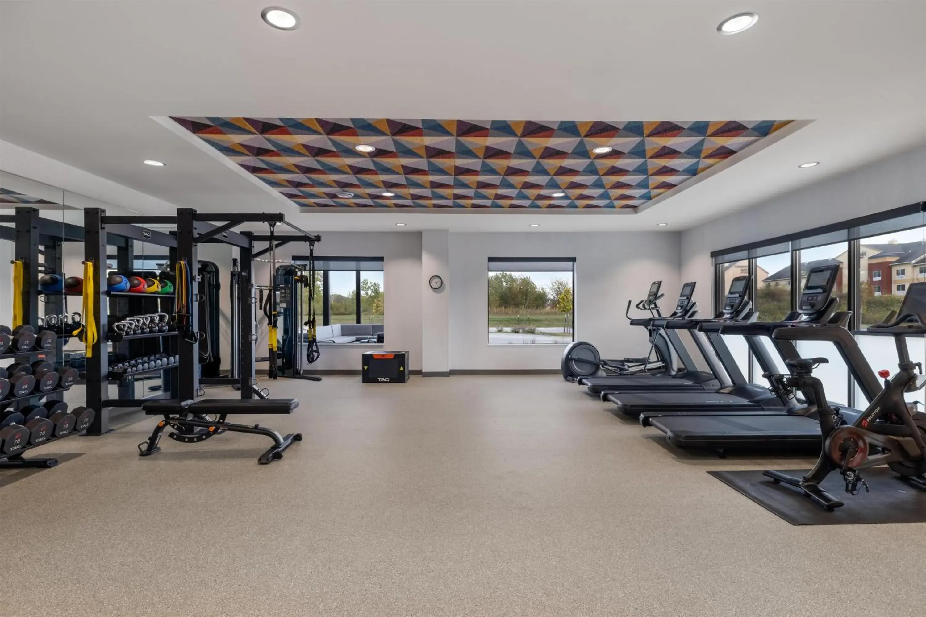 Fitness centre/facilities in Home2 Suites By Hilton Ames Fitness centre/facilities in Home2 Suites By Hilton Ames