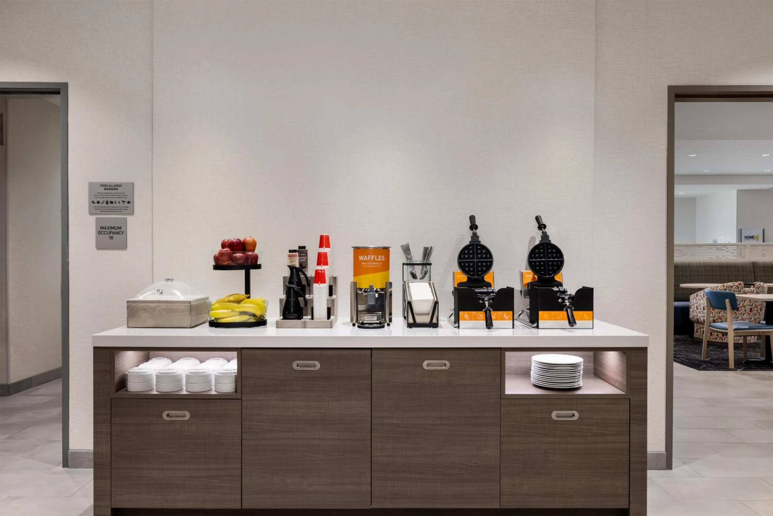 Breakfast in Home2 Suites By Hilton Ames