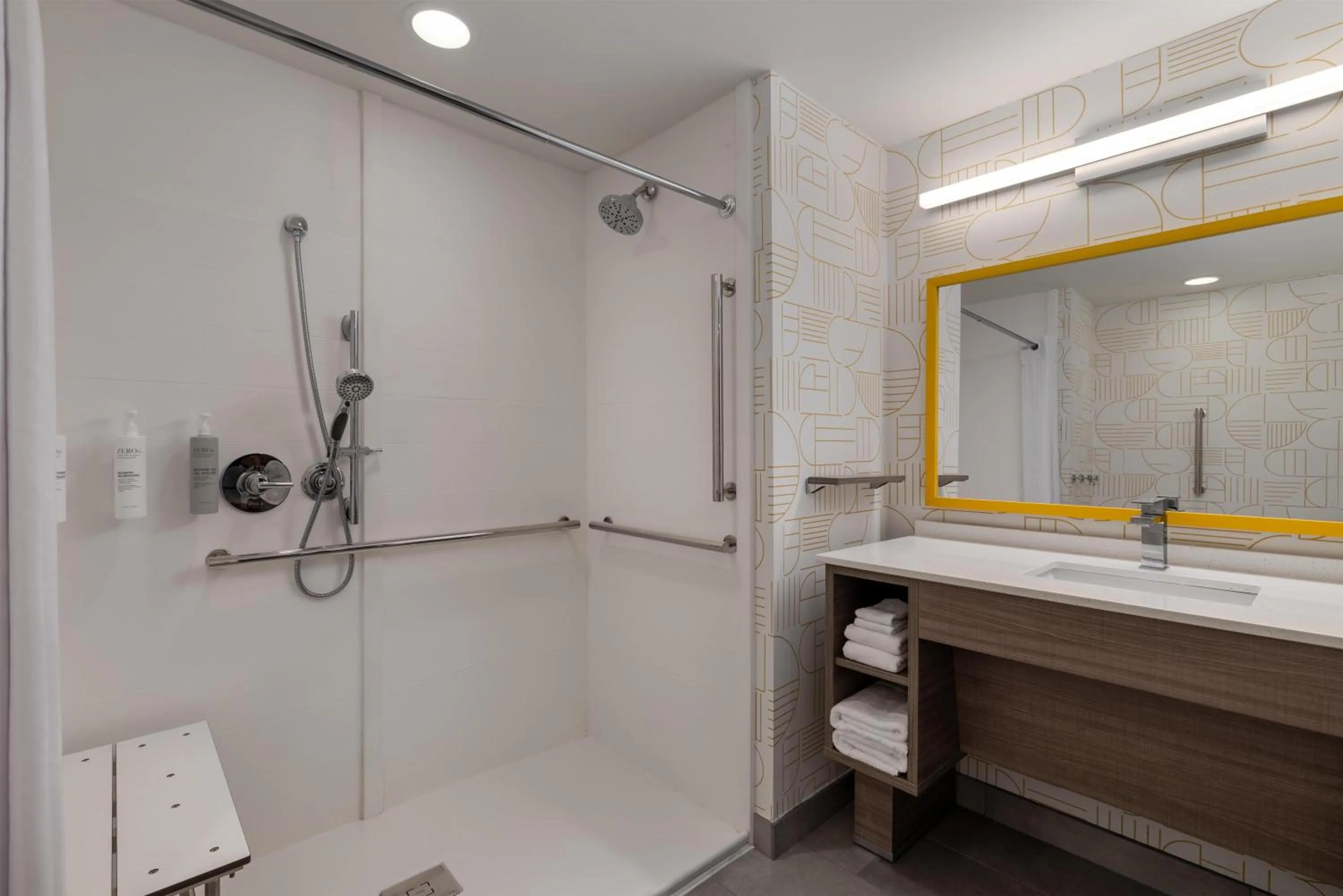 Bathroom in Home2 Suites By Hilton Ames