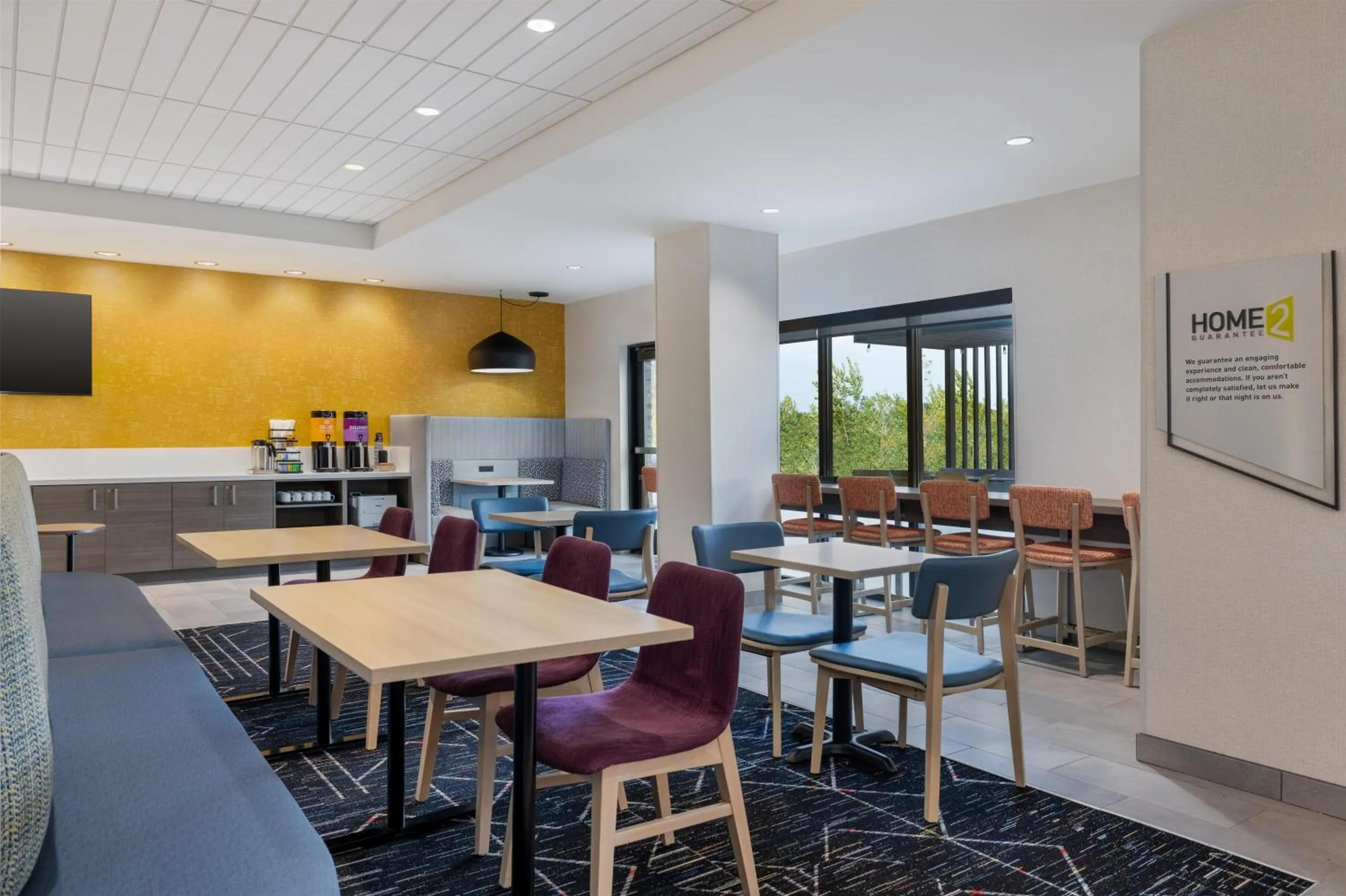 Lobby or reception in Home2 Suites By Hilton Ames