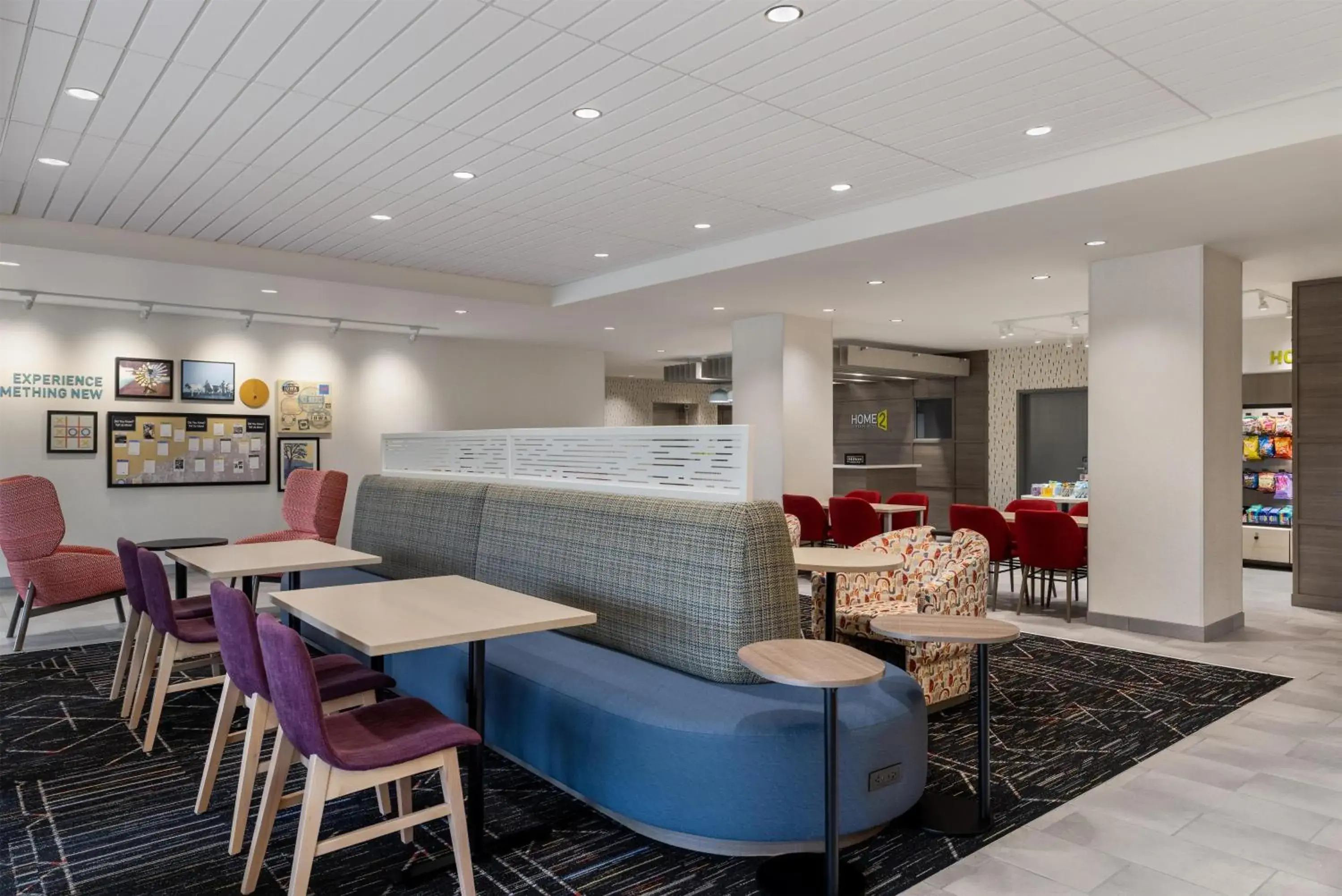 Lobby or reception in Home2 Suites By Hilton Ames Lobby or reception in Home2 Suites By Hilton Ames