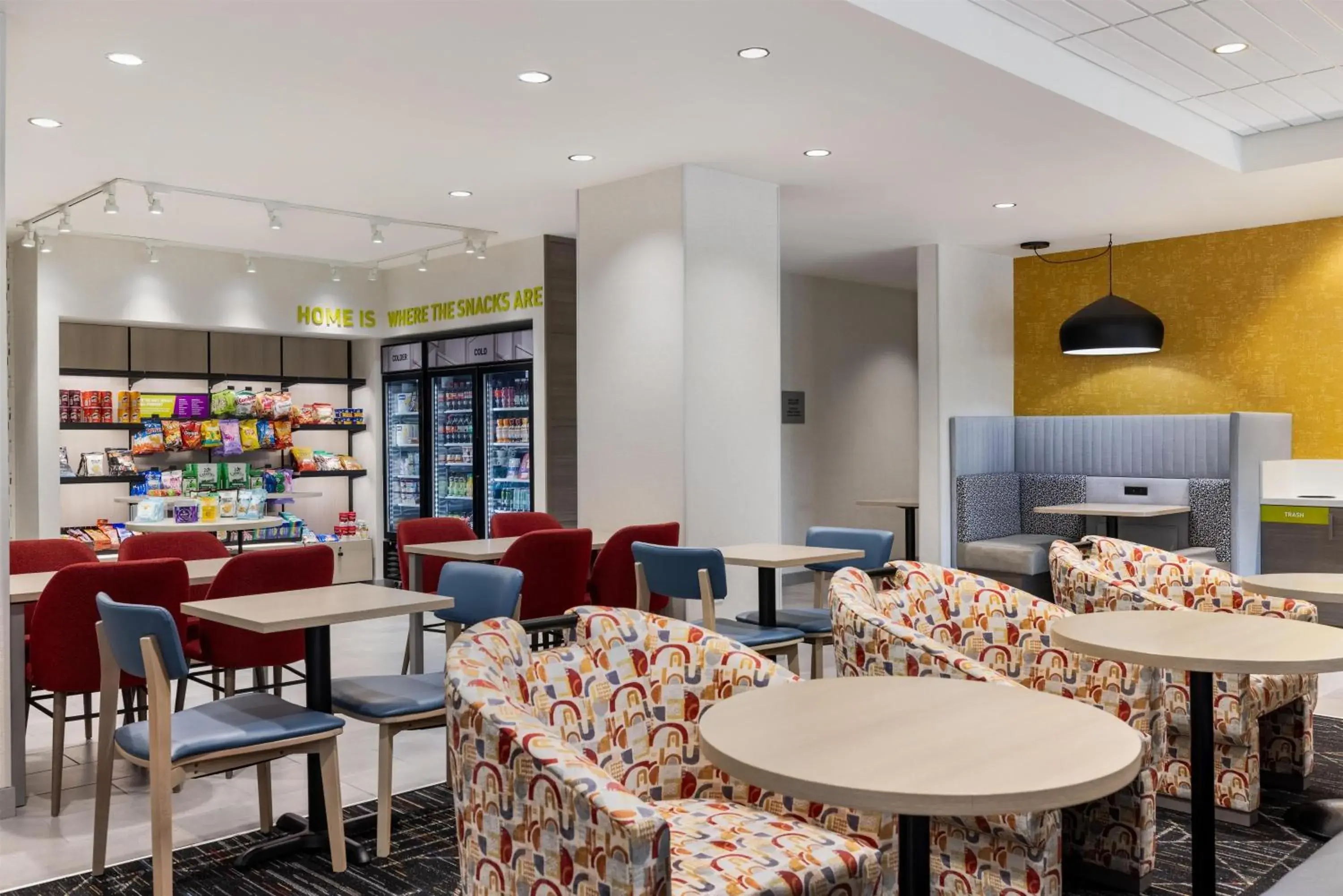 Lobby or reception in Home2 Suites By Hilton Ames Lobby or reception in Home2 Suites By Hilton Ames