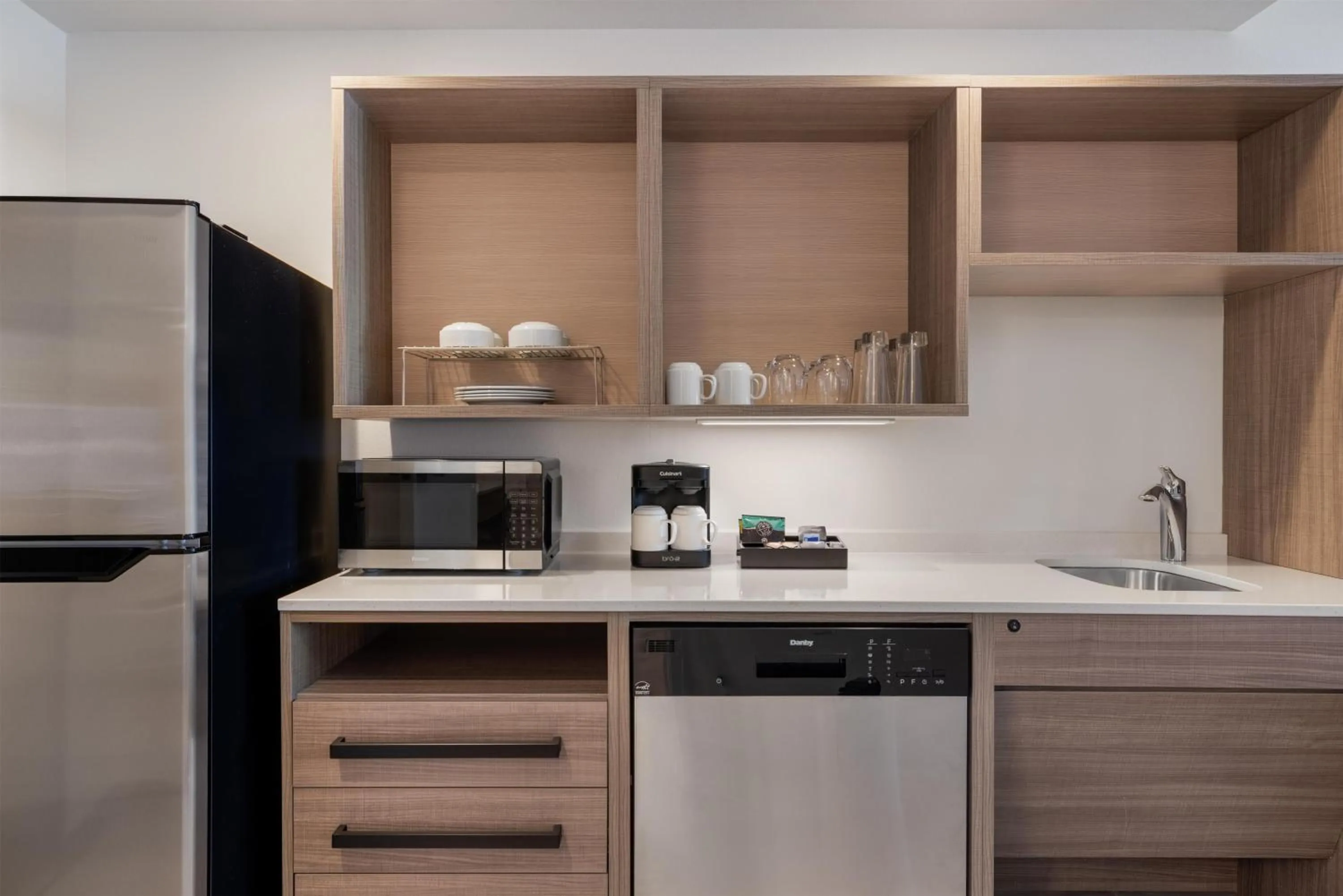 Kitchen or kitchenette in Home2 Suites By Hilton Ames