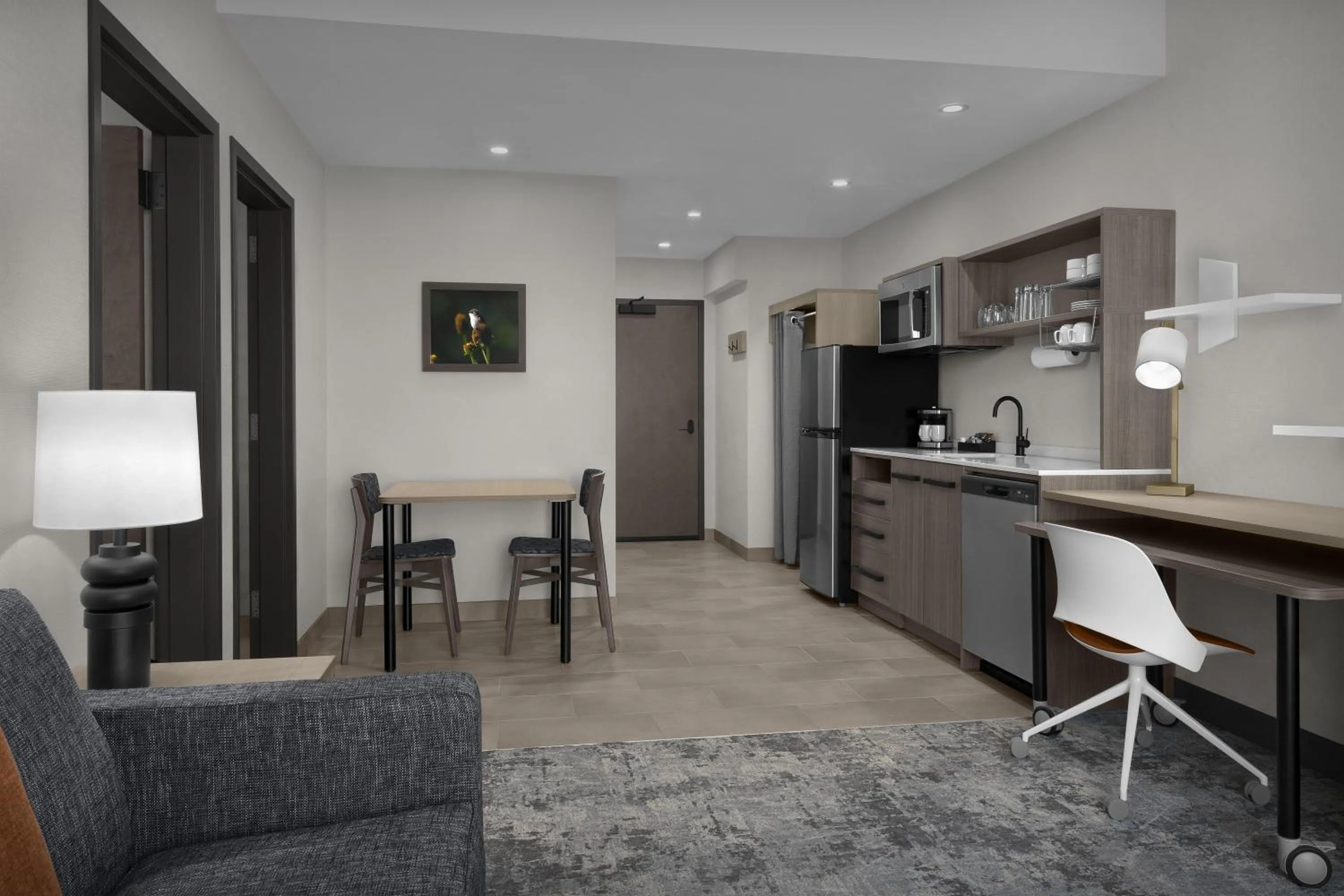 Bedroom in Home2 Suites By Hilton Ramsey