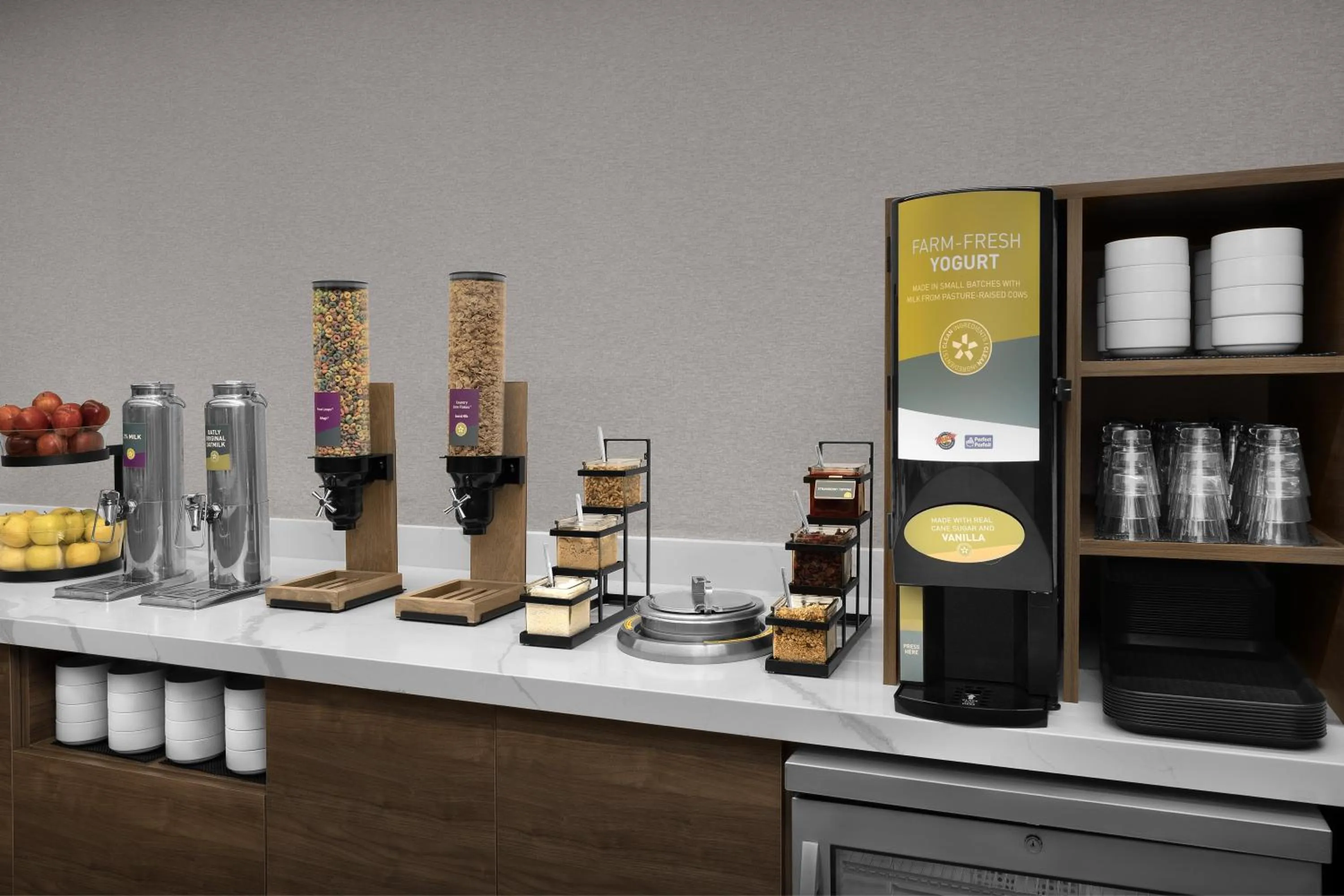 Breakfast in Home2 Suites By Hilton Ramsey