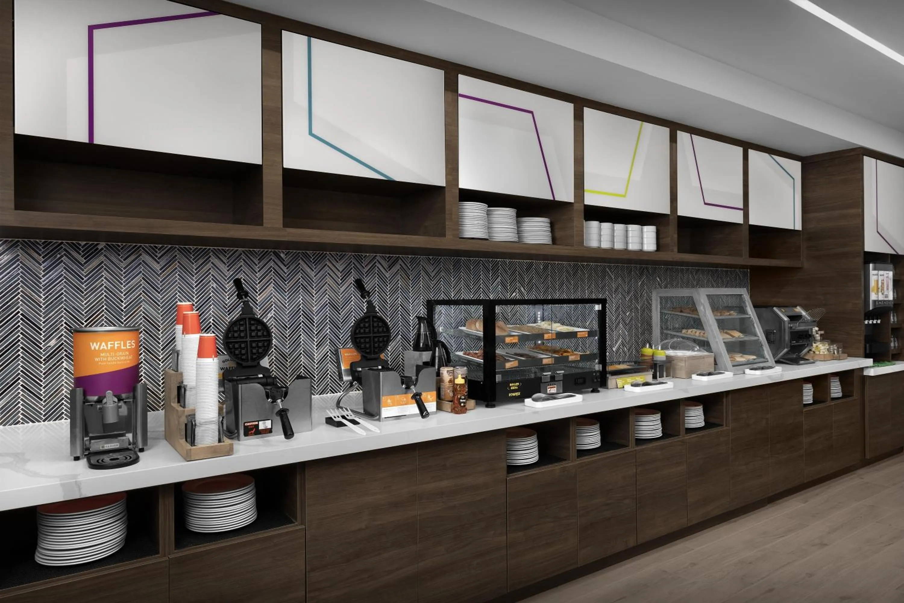 Breakfast in Home2 Suites By Hilton Ramsey