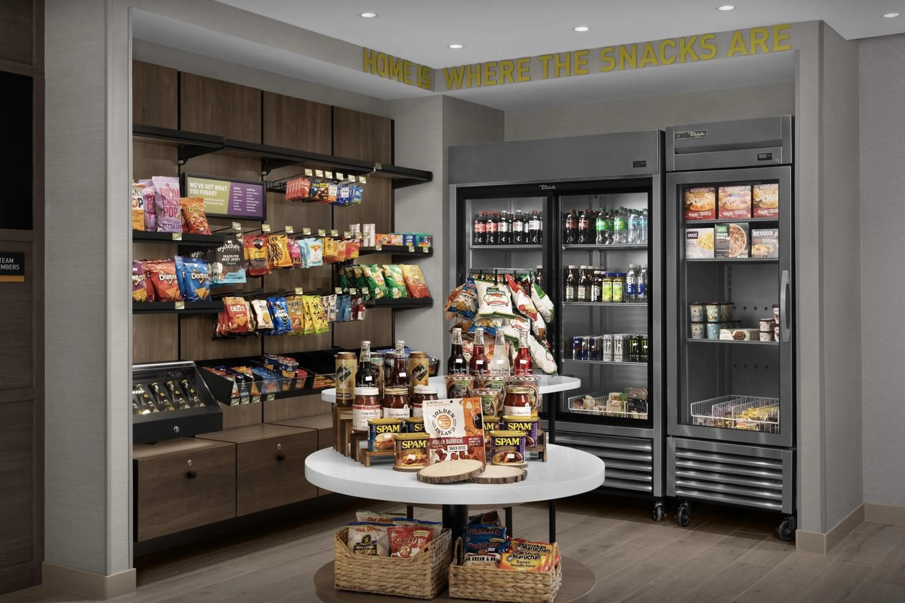 Restaurant/places to eat in Home2 Suites By Hilton Ramsey