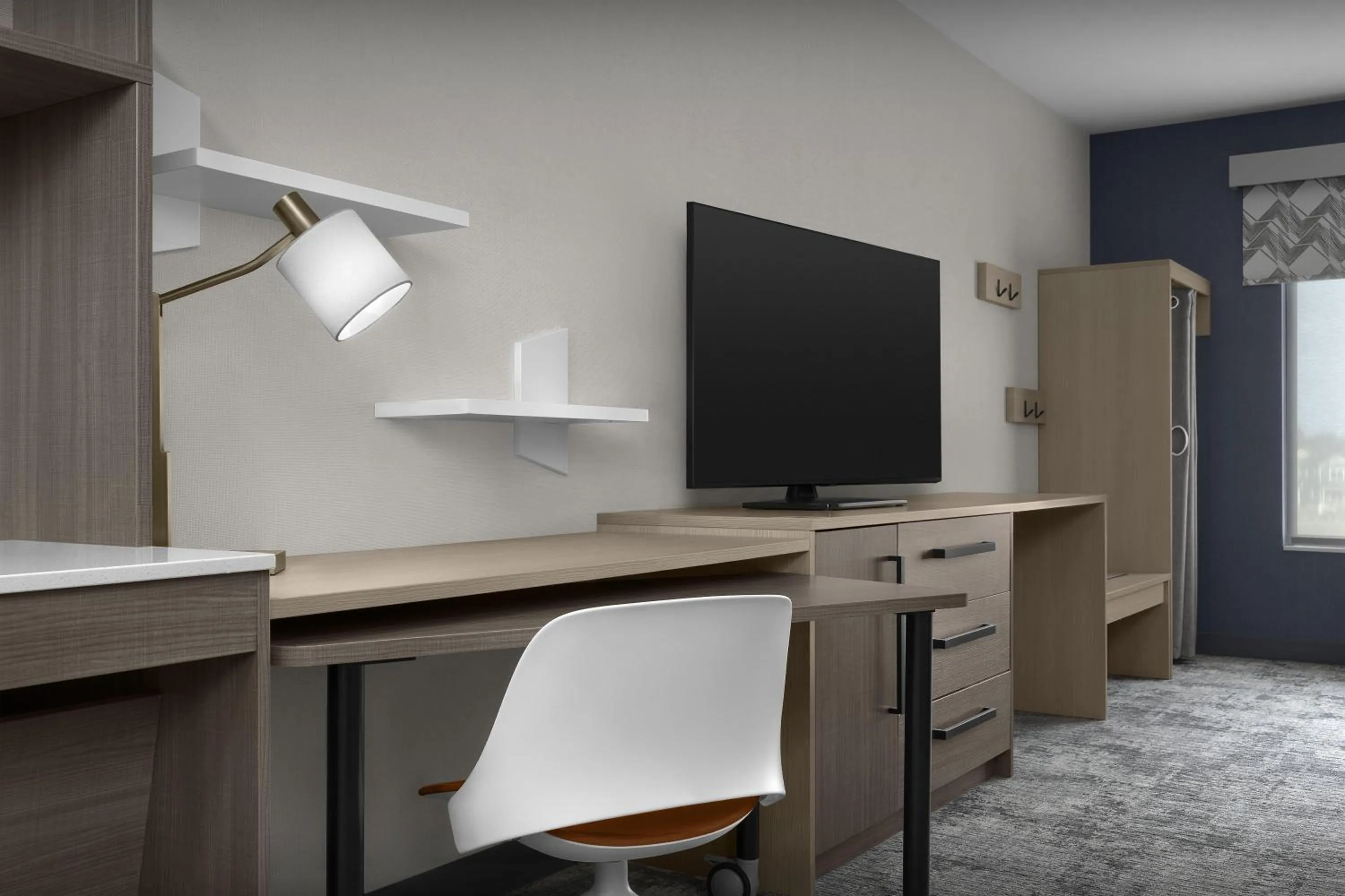 Bedroom in Home2 Suites By Hilton Ramsey