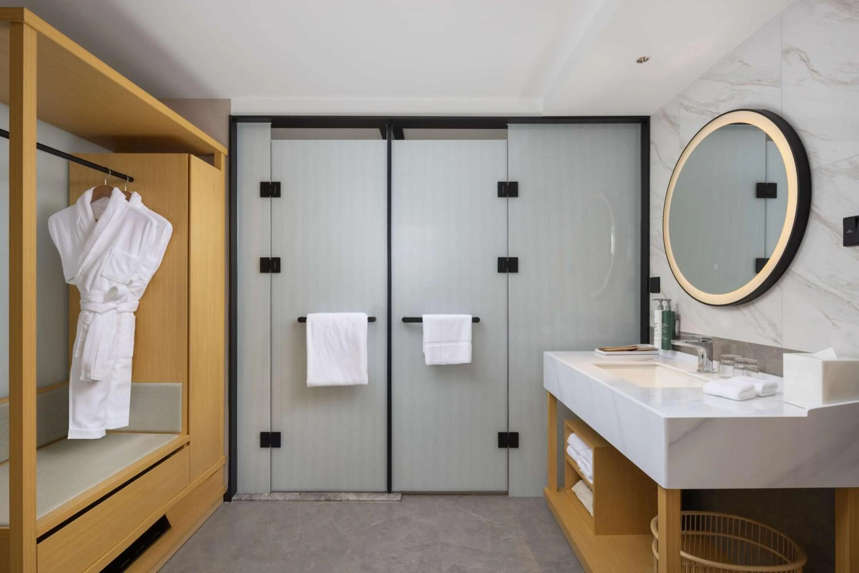 Bathroom in Hilton Garden Inn Zhoukou Huaiyang