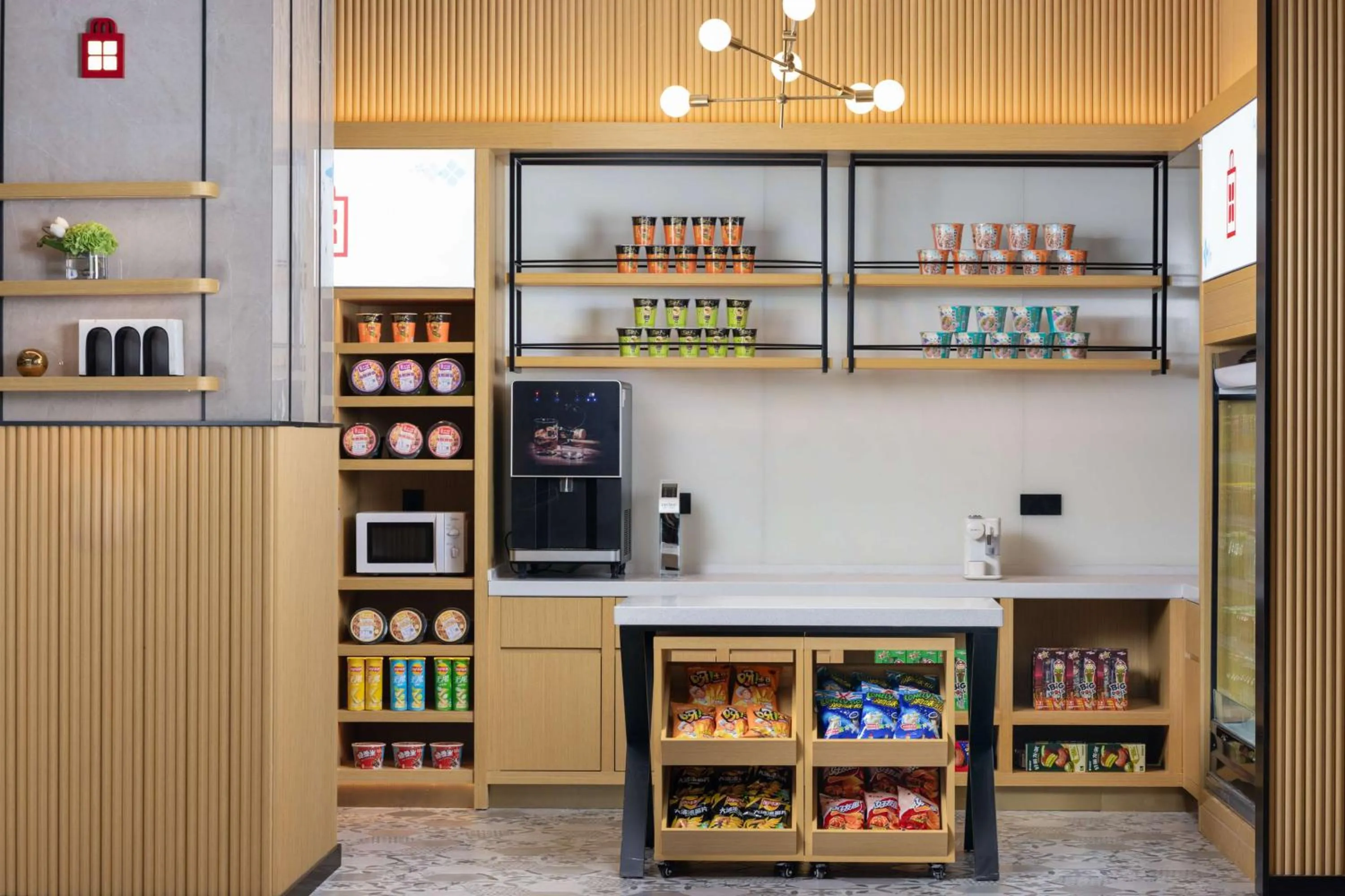 Restaurant/places to eat in Hilton Garden Inn Zhoukou Huaiyang