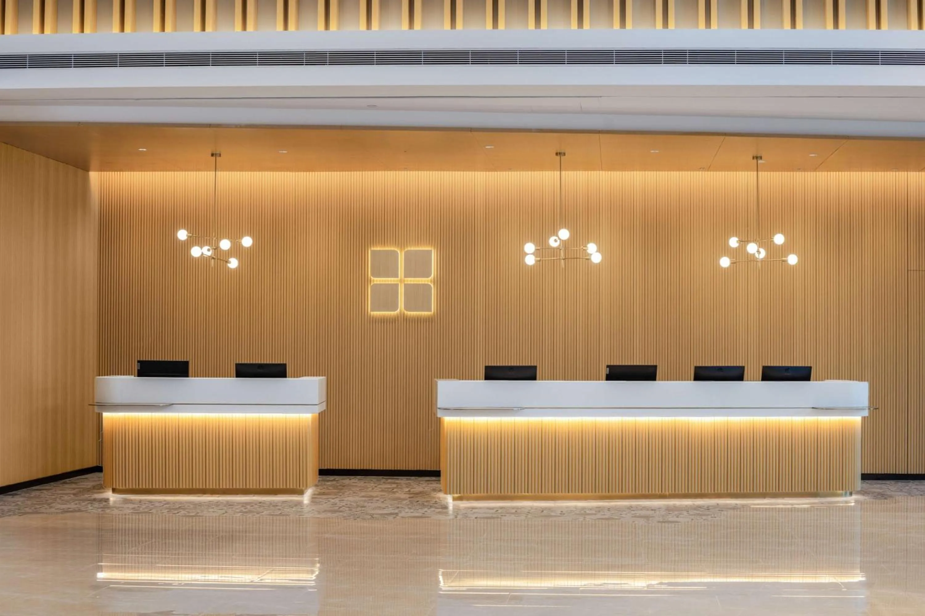 Lobby or reception in Hilton Garden Inn Zhoukou Huaiyang