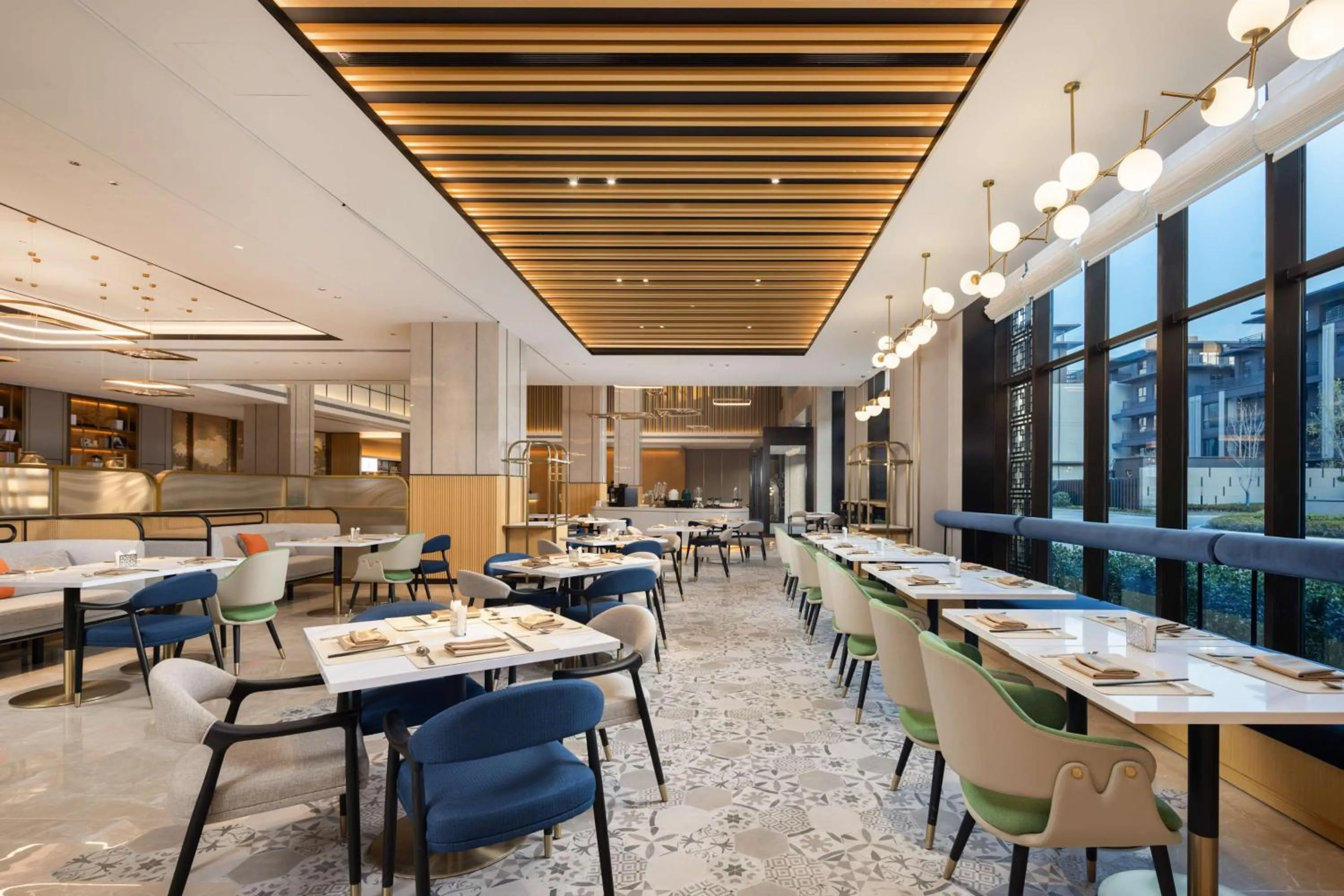 Restaurant/places to eat in Hilton Garden Inn Zhoukou Huaiyang
