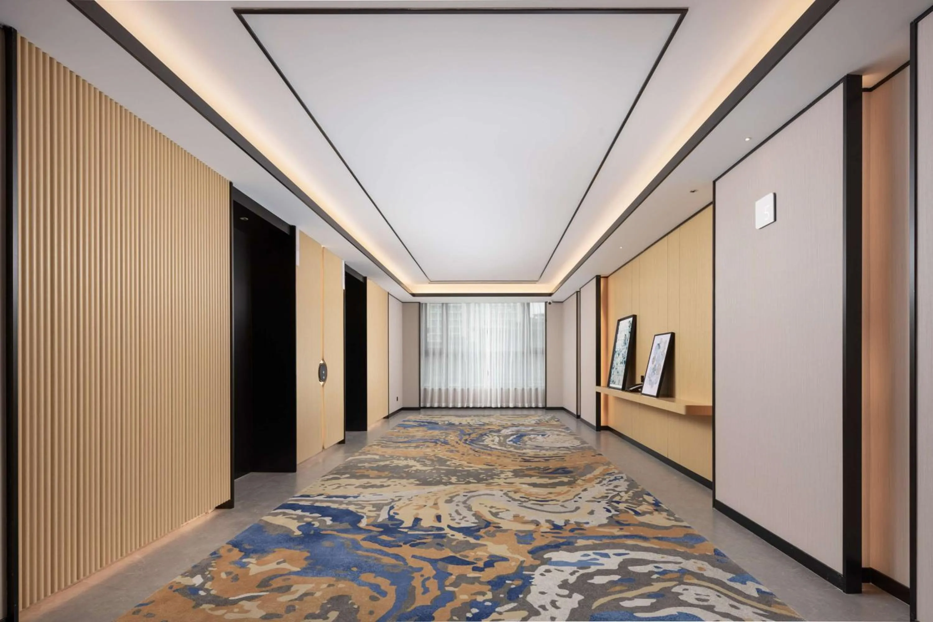 Lobby or reception in Hilton Garden Inn Zhoukou Huaiyang