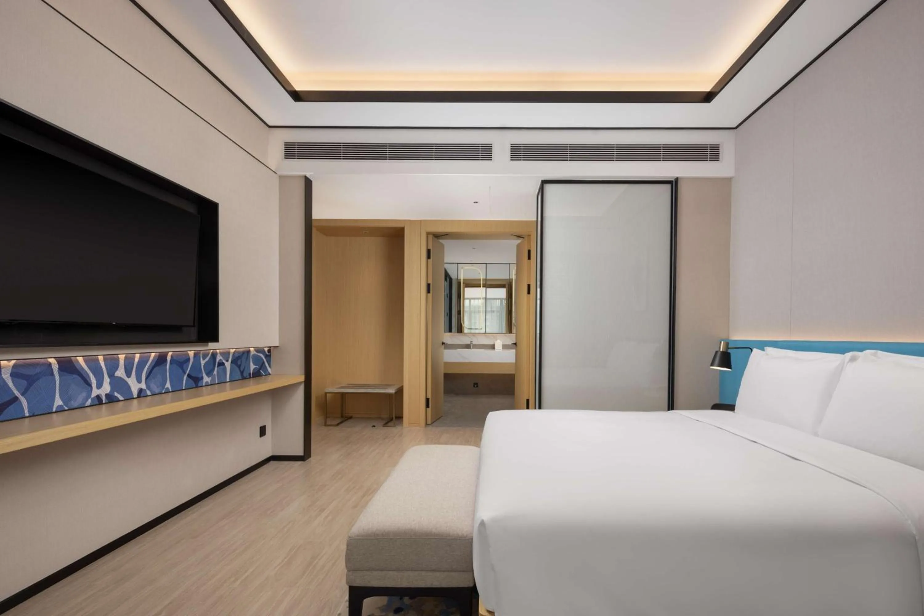Bed in Hilton Garden Inn Zhoukou Huaiyang