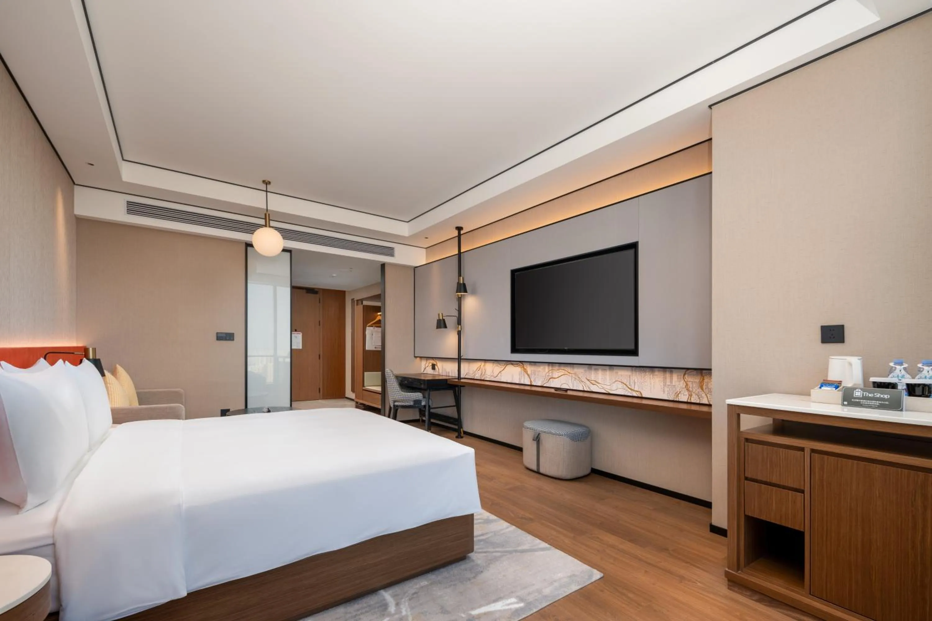 Bed in Hilton Garden Inn Hefei Feixi