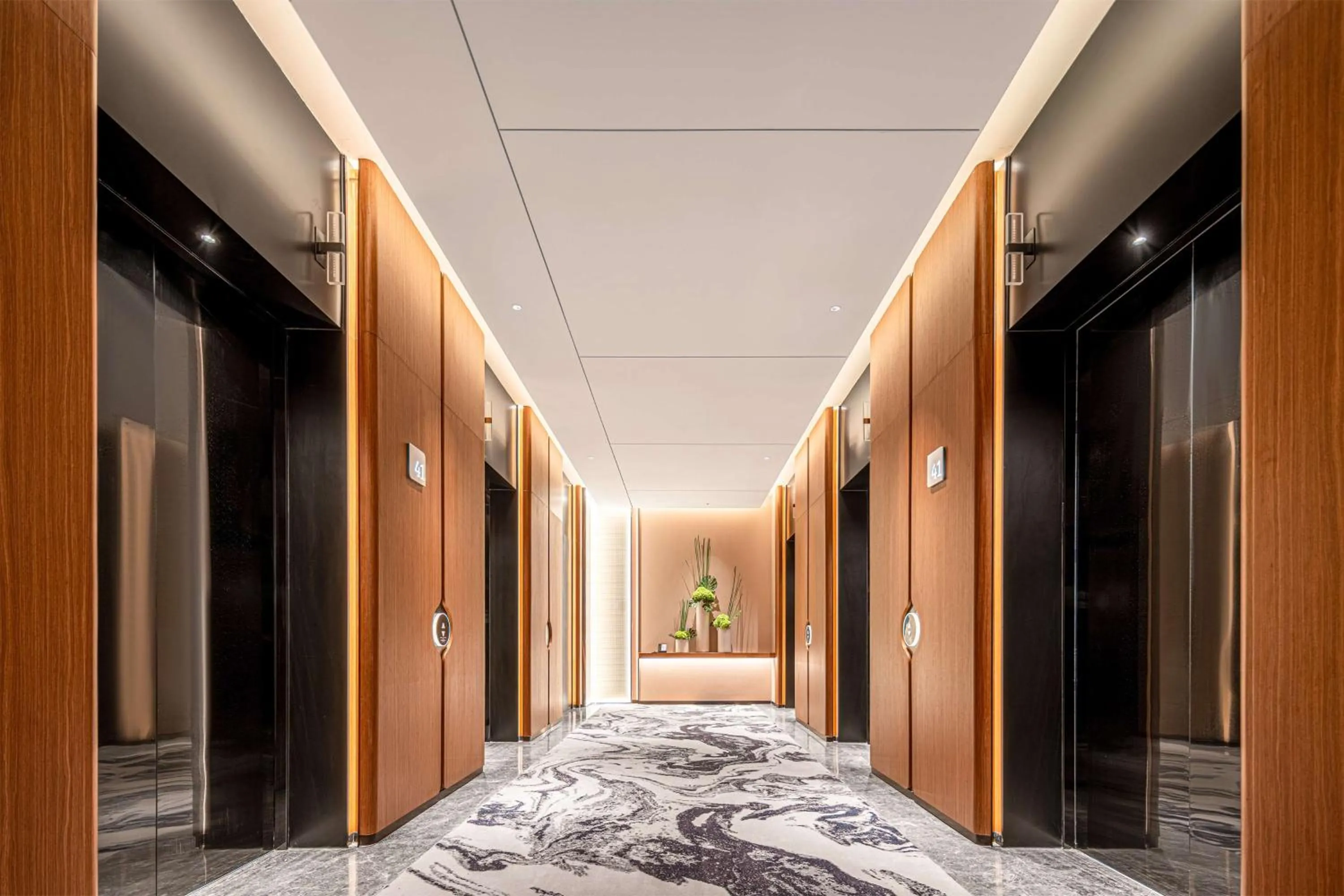 Lobby or reception in Hilton Garden Inn Hefei Feixi